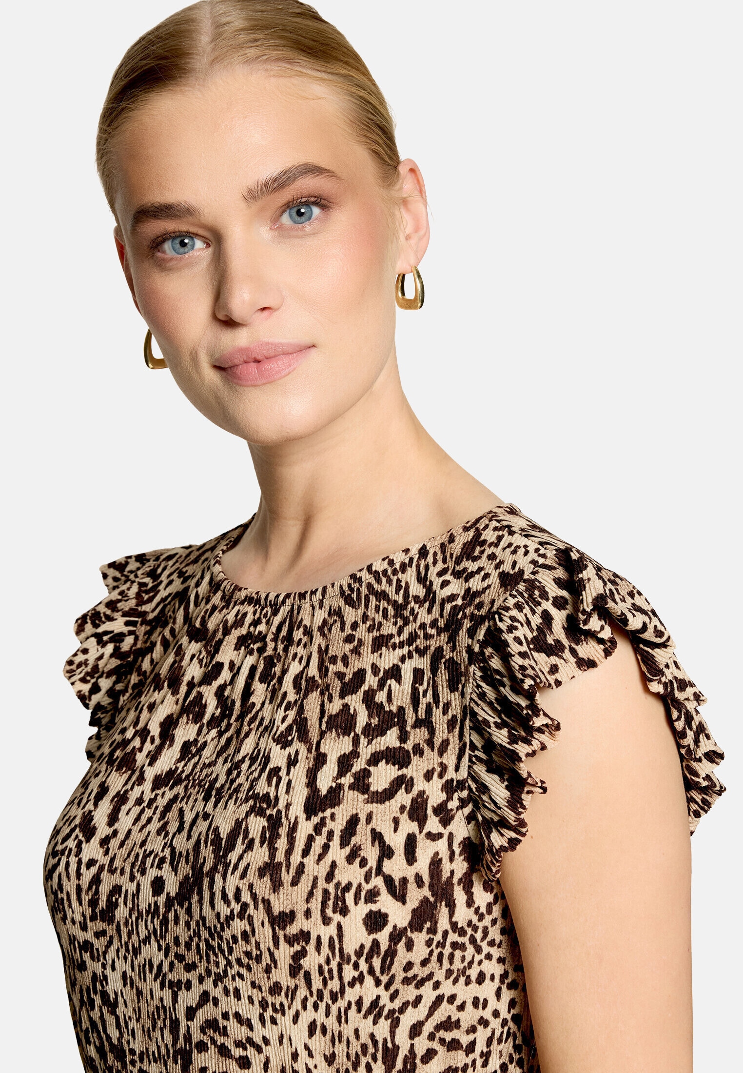 Zero Minikleid »Damen mit Gürtel« Material