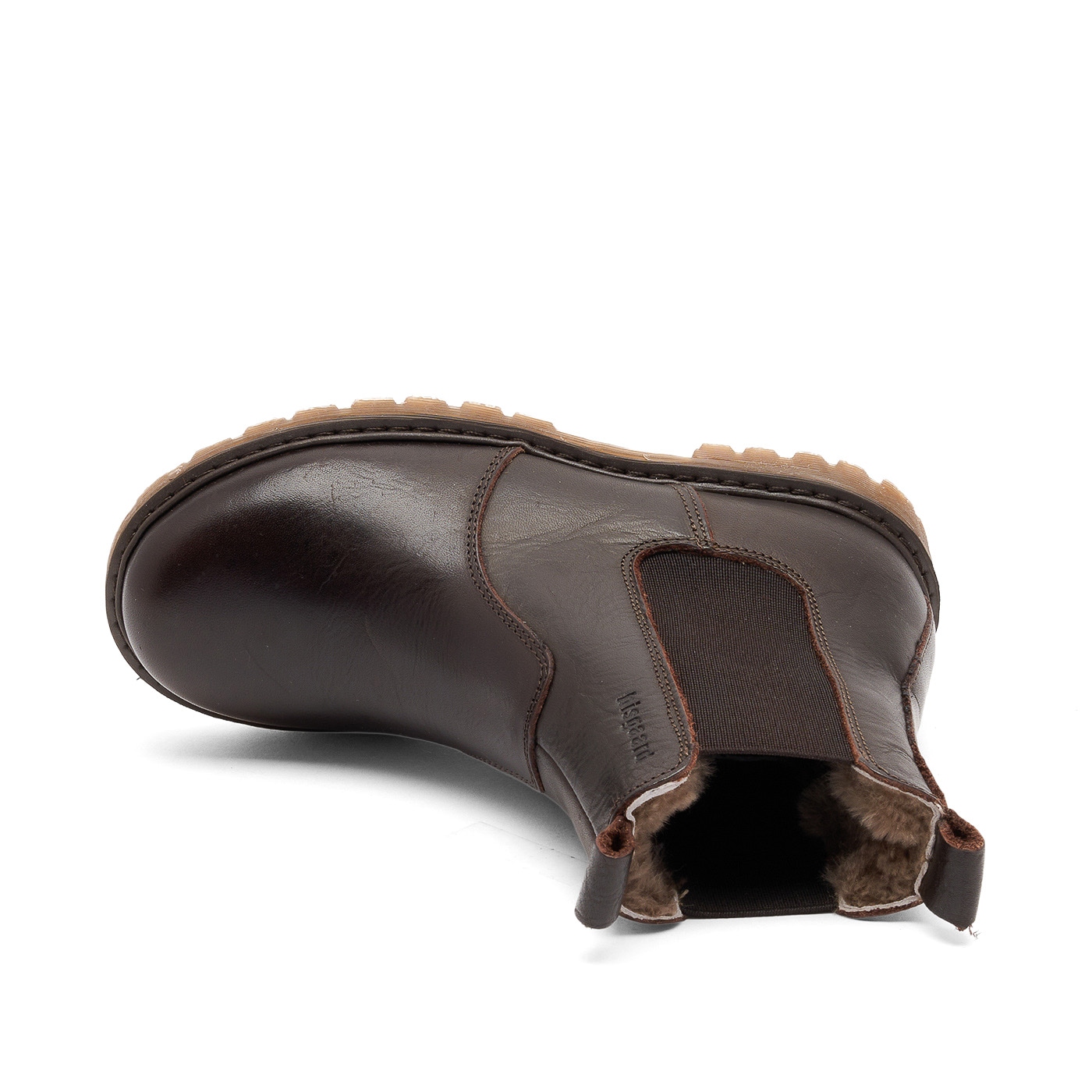 Bisgaard Chelseaboots »neel lamb«  Winterboots mit Lammfell, Größenschablone zum Download