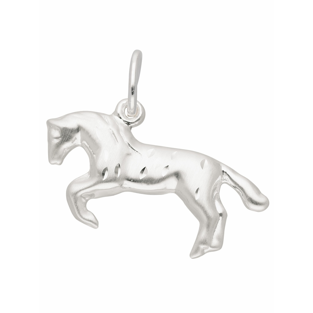 Adelia´s Kettenanhänger »925 Silber Anhänger Pferd« Silberschmuck für Damen