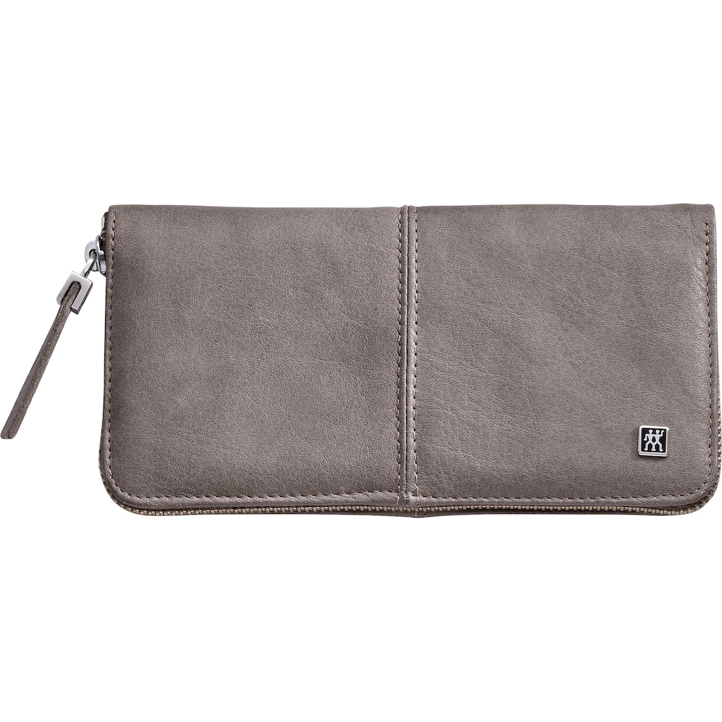 Zwilling Maniküre-Etui »TWINOX REIßVERSCHLUSS-ETUI TAUPE«, (5 tlg.)