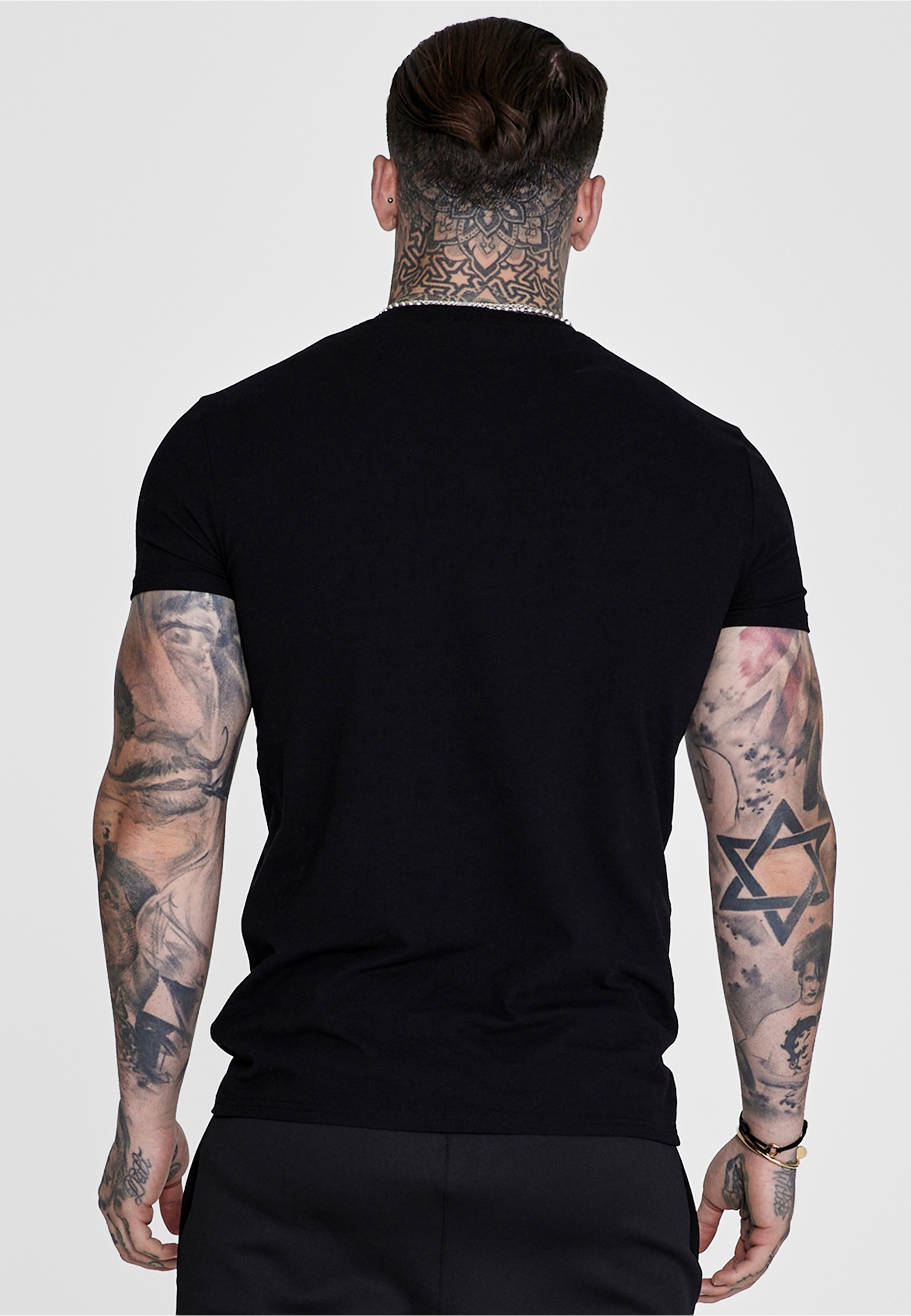 Siksilk T-Shirt »SikSilk Essentials T-Shirt« 1