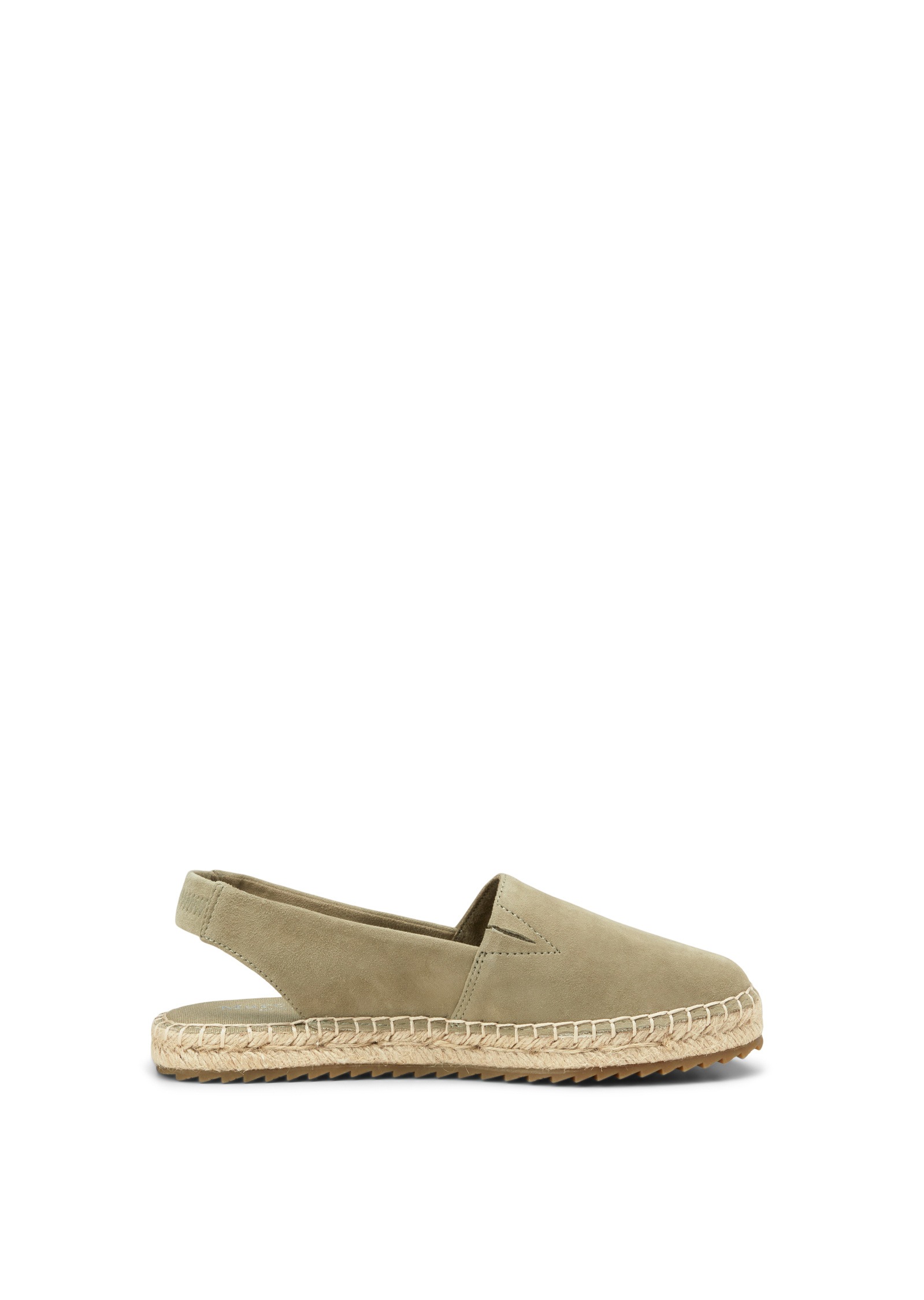 Marc O'Polo Espadrille »aus Suede-Ziegenleder«