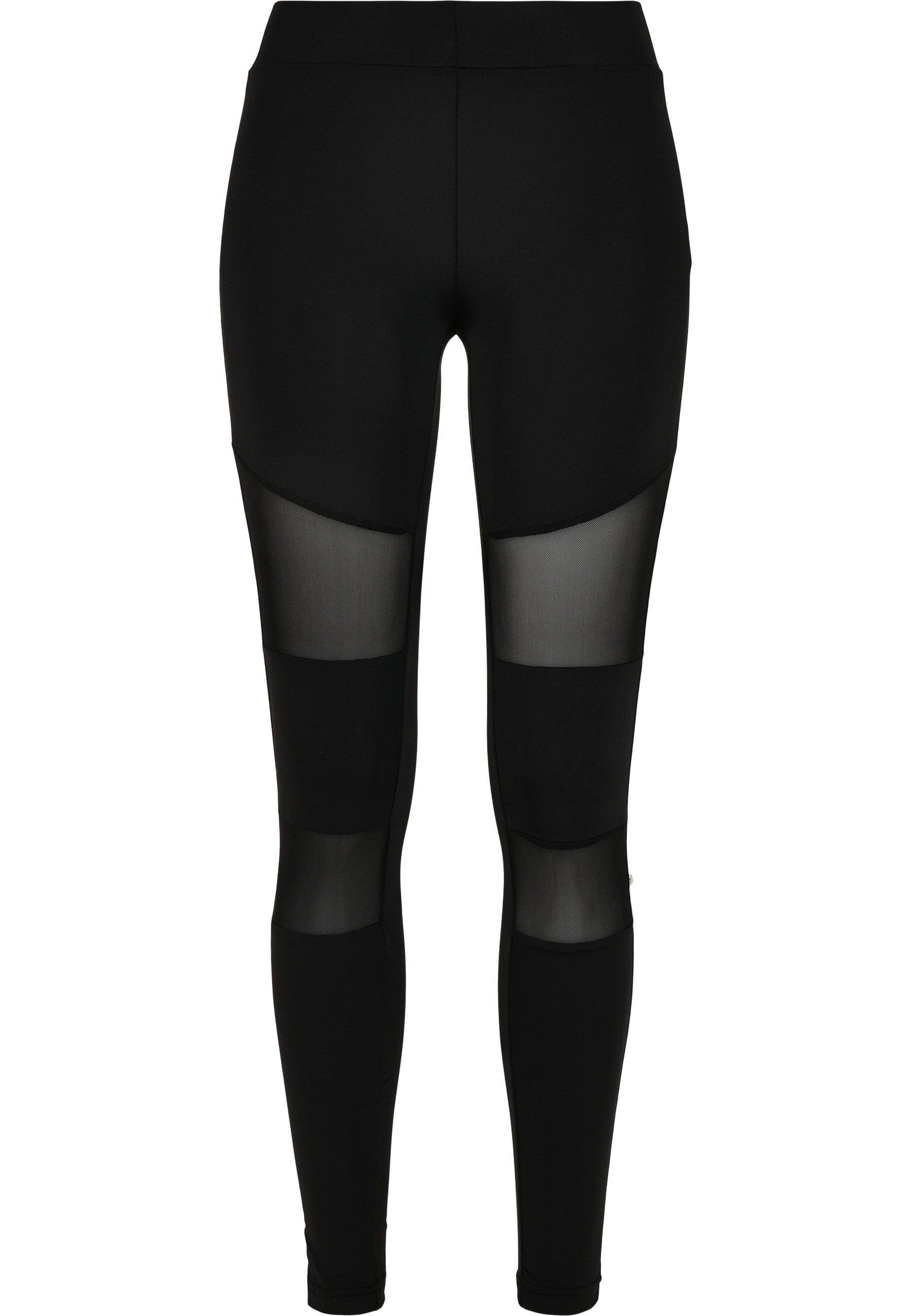 URBAN CLASSICS Leggings »Urban Classics Damen Ladies Tech Mesh Leggings 2-Pack«