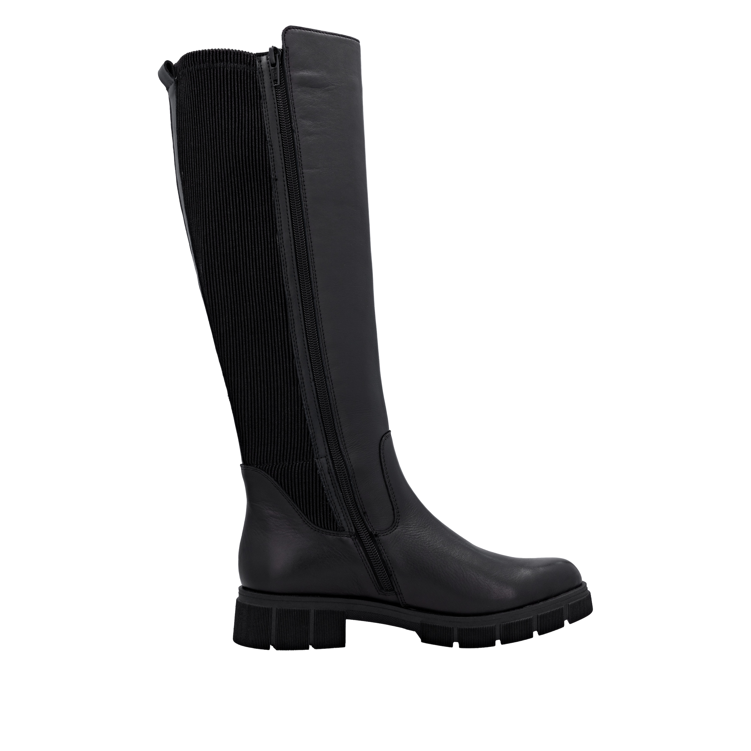 Remonte Stiefel, Langschaftstiefel, Stretchstiefel, mit herausnehmbarer Einlage