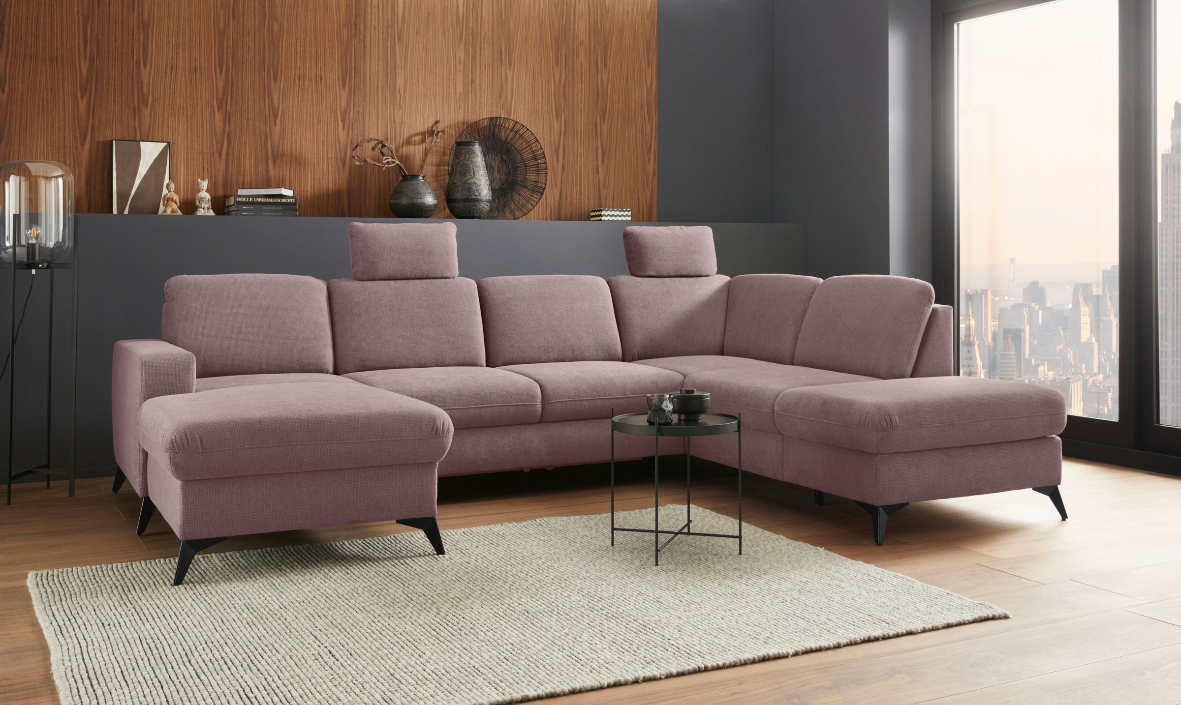 Home affaire Sofa-Kopfstütze "Lolland" passend zur Polsterserie "Lolland"