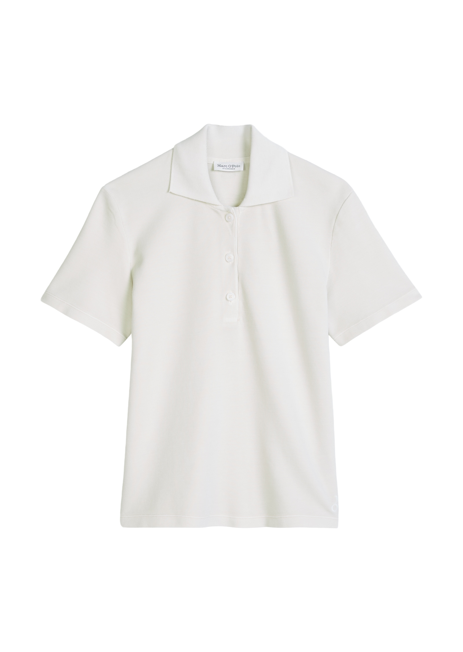 Marc O'Polo Poloshirt regular aus Garment-Dyed-Piqué-Jersey