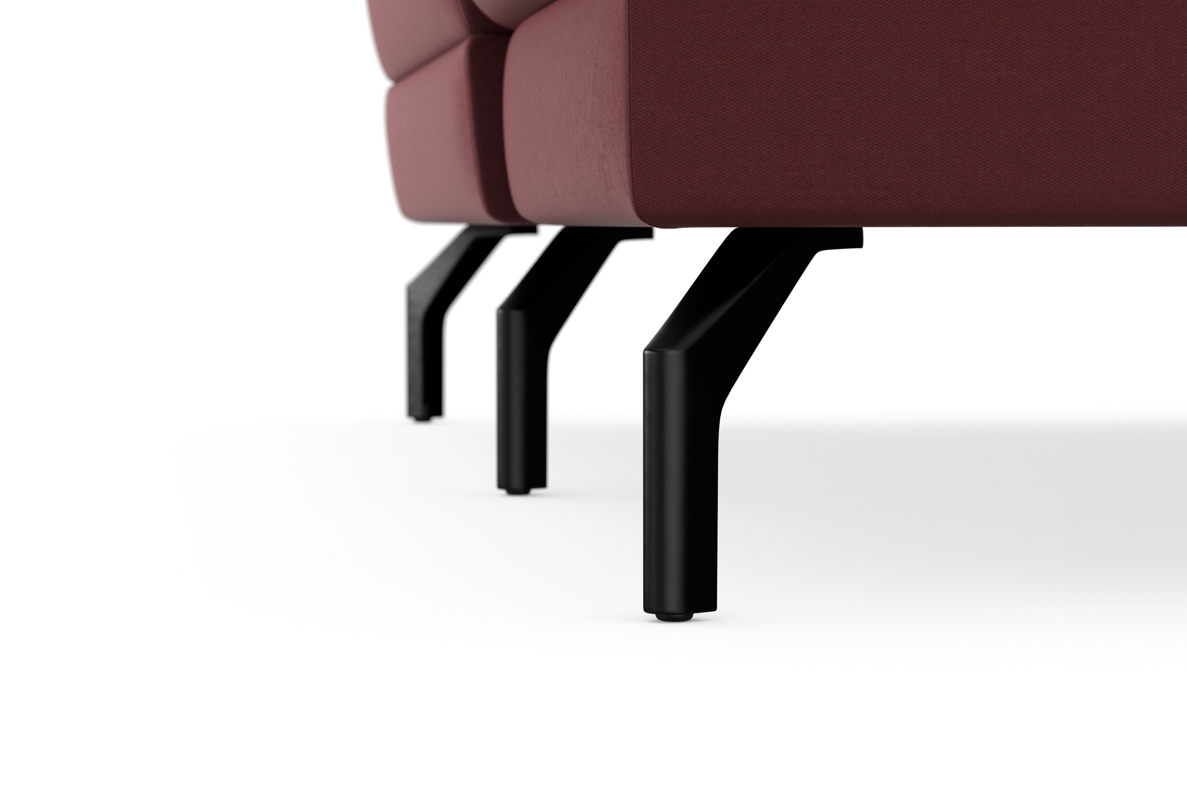 sit&more Wohnlandschaft »Cinturo U-Form«, inklusive Sitztiefenverstellung und Federkern, Sitzhöhe 48 cm