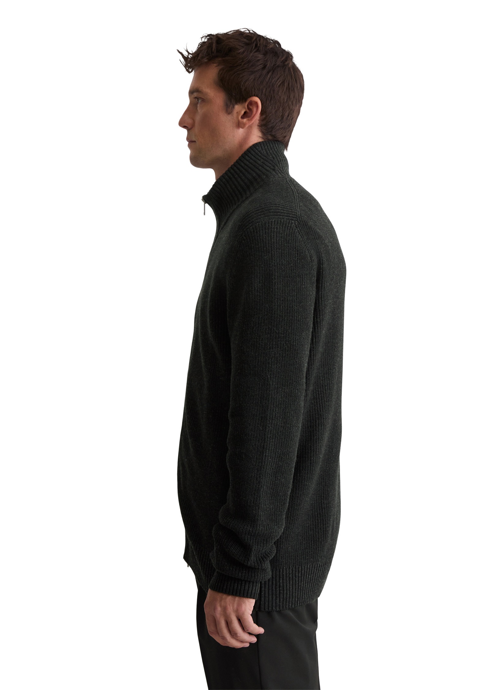 Marc O'Polo Cardigan »aus weichem Baumwoll-Schurwoll-Mix«