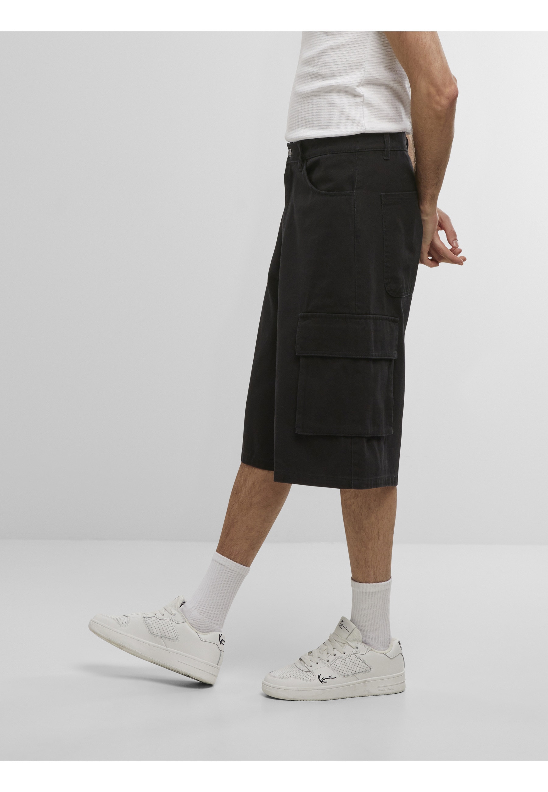 Karl Kani Cargoshorts »Karl Kani Og Baggy Twill Shorts«
