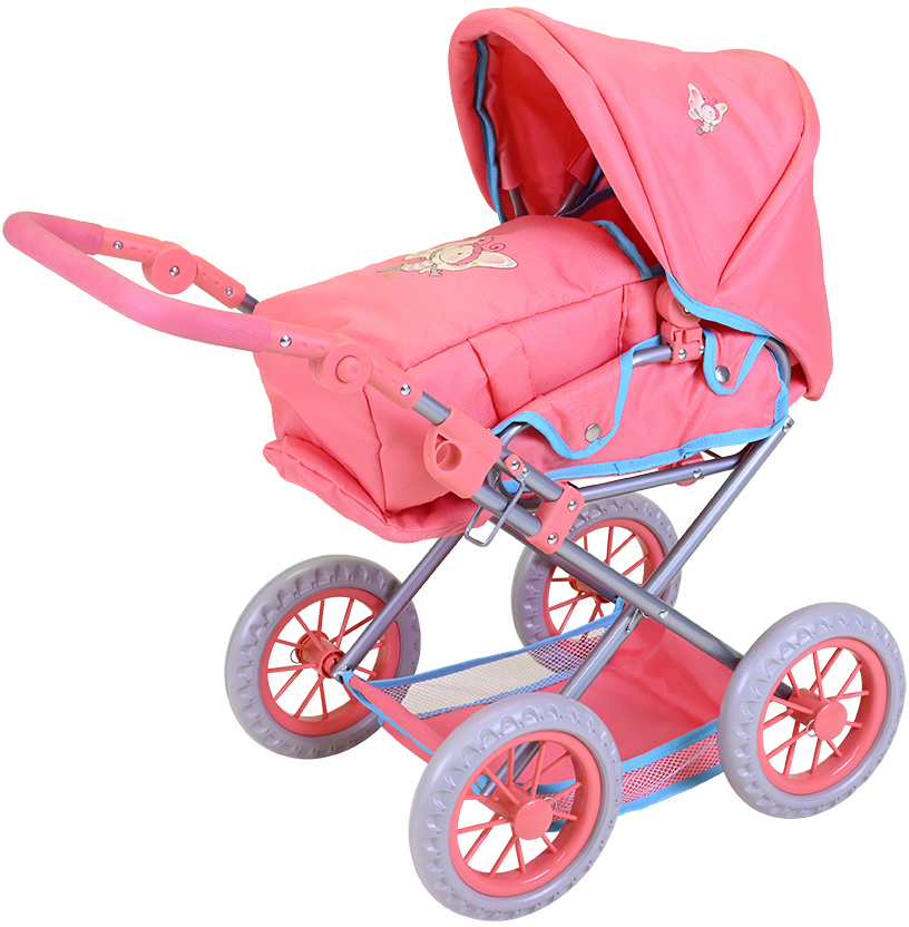 Kombi-Puppenwagen »Ruby - NICI Spring«, mit Wickeltasche