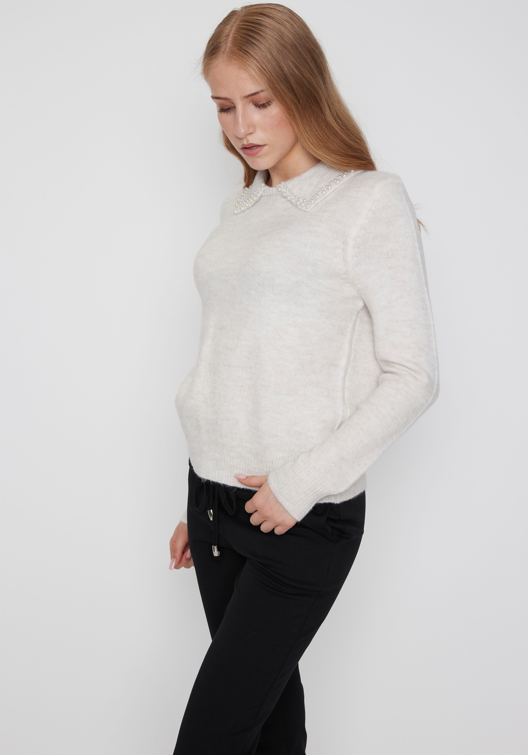 ZABAIONE Strickpullover »Pullover Ro44chelle«