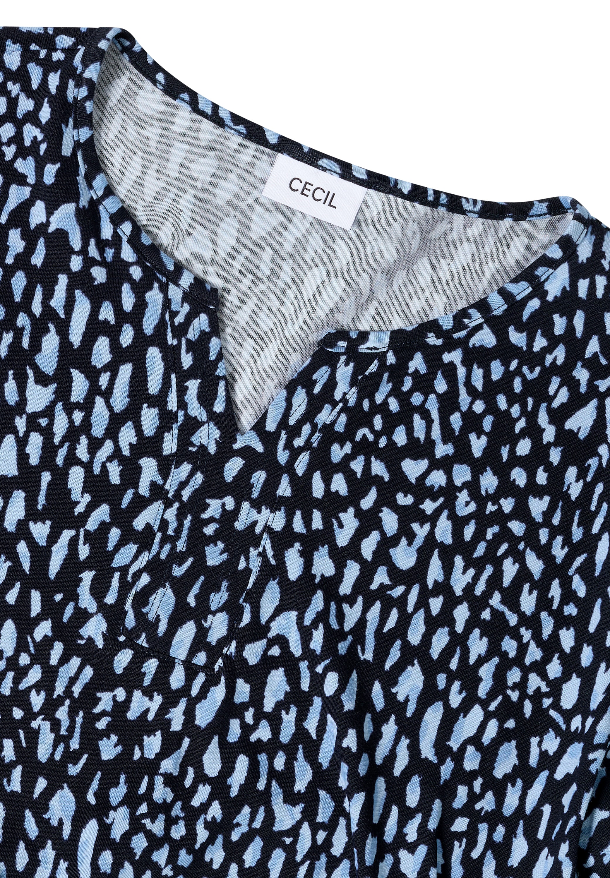 Cecil T-Shirt, aus reiner Baumwolle