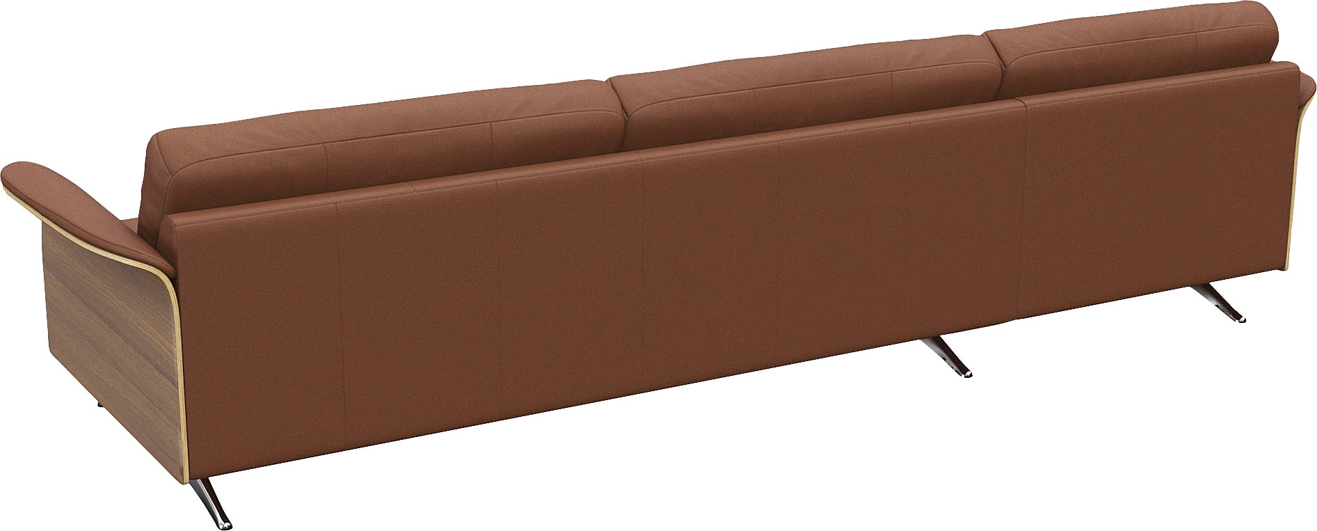 FLEXLUX Ecksofa »Glow Designsofa, bequem und komfortabel durch hochwertigen Sitzaufbau«, L-Form, Modernes skandinavisches Design