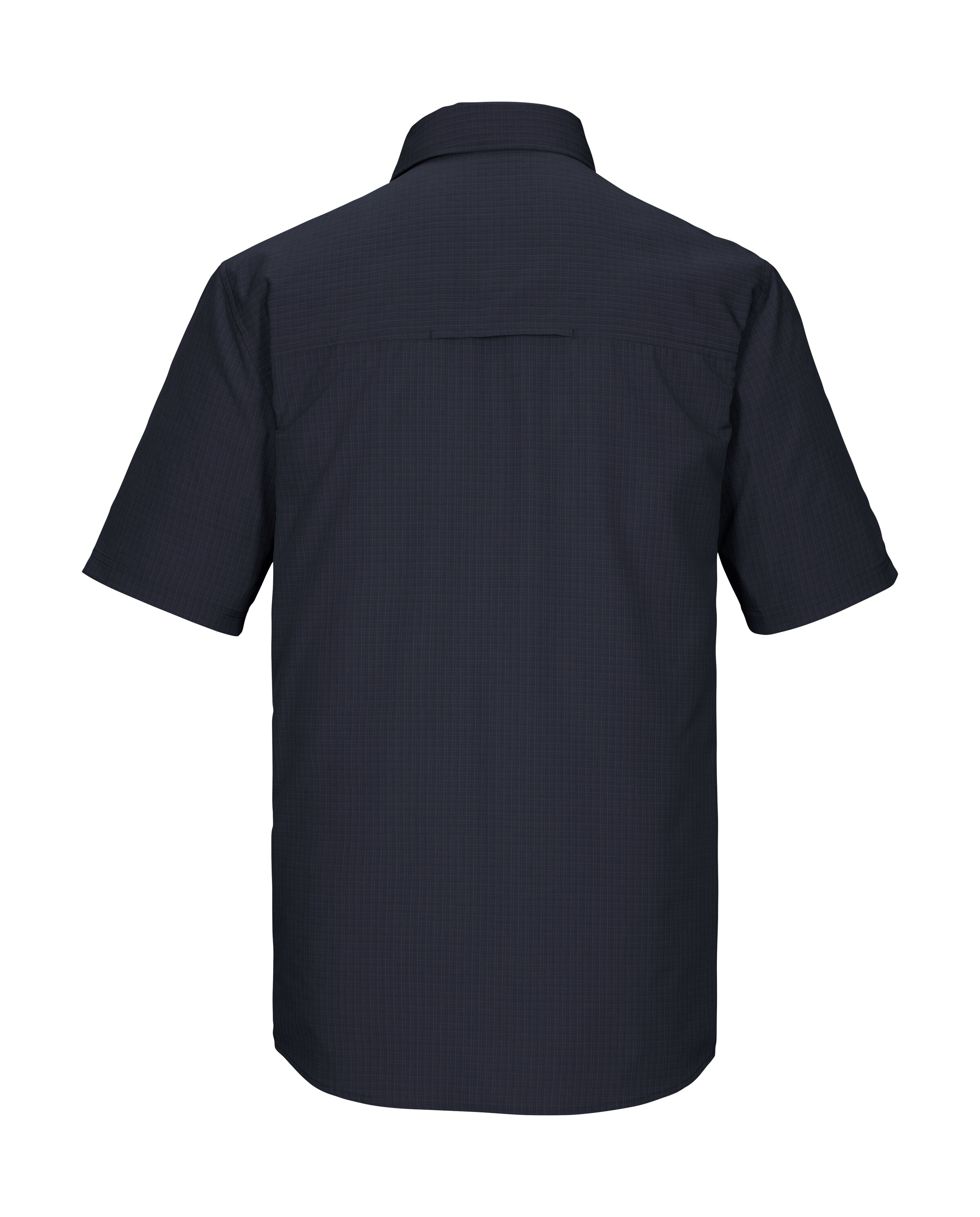 Killtec Funktionshemd »KOS 63 MN WVN SHRT« Schnelltrocknendes Herrenhemd mit Kentkragen und Brusttaschen