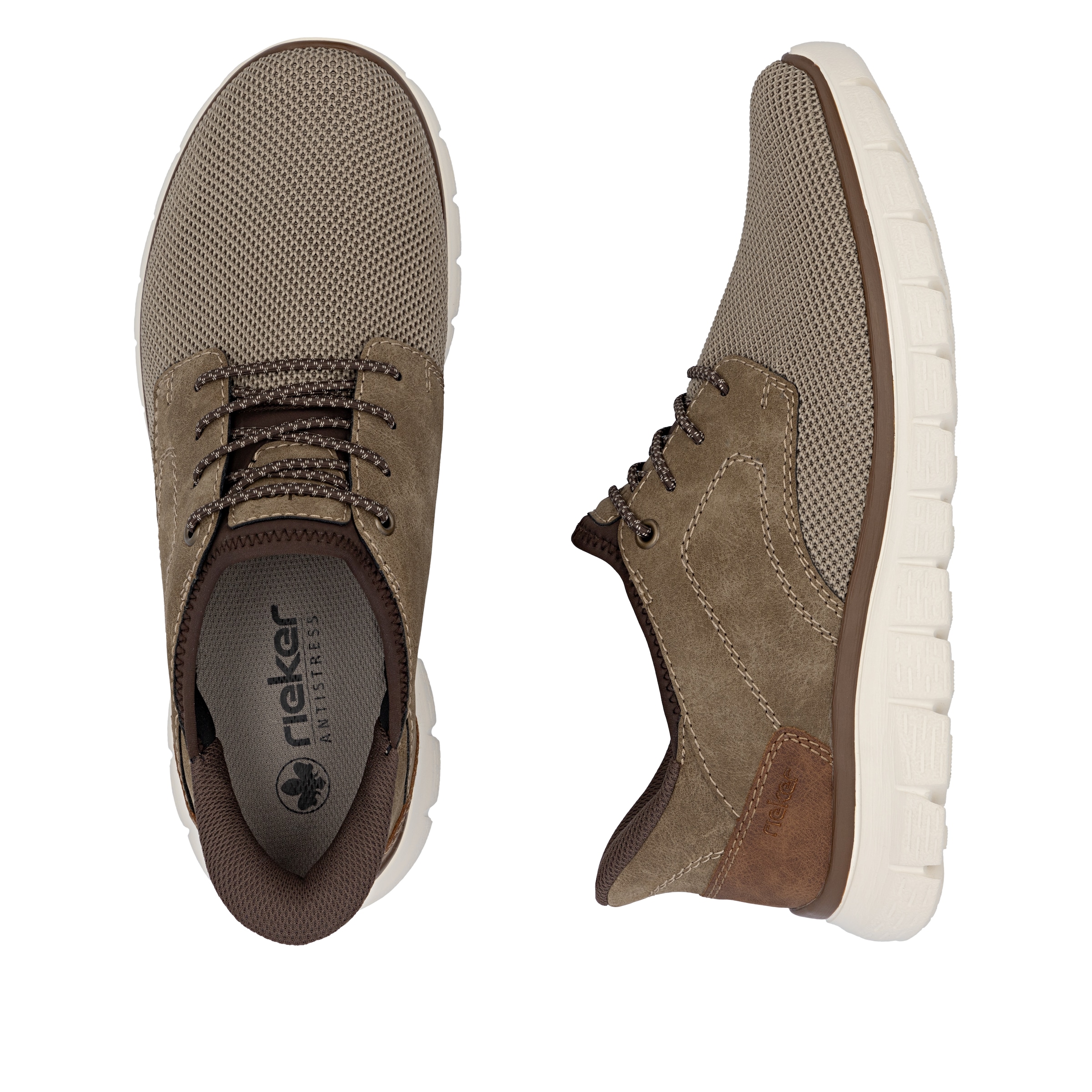 Rieker Slip-On Sneaker »Ready2GO«, Schlupfschuh, Halbschuh, Freizeitsneaker mit Gummizug