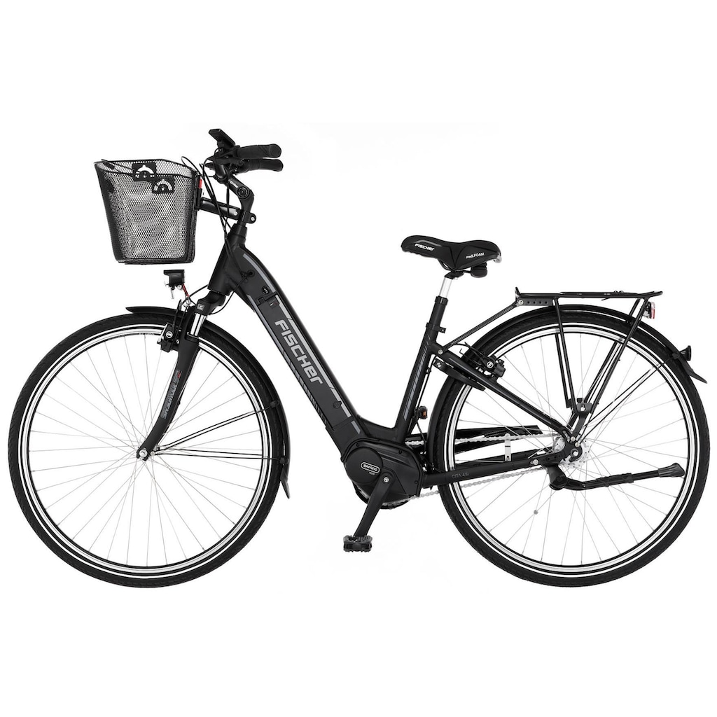 FISCHER Fahrrad E-Bike »CITA 4.5i 504«, 7 Gang