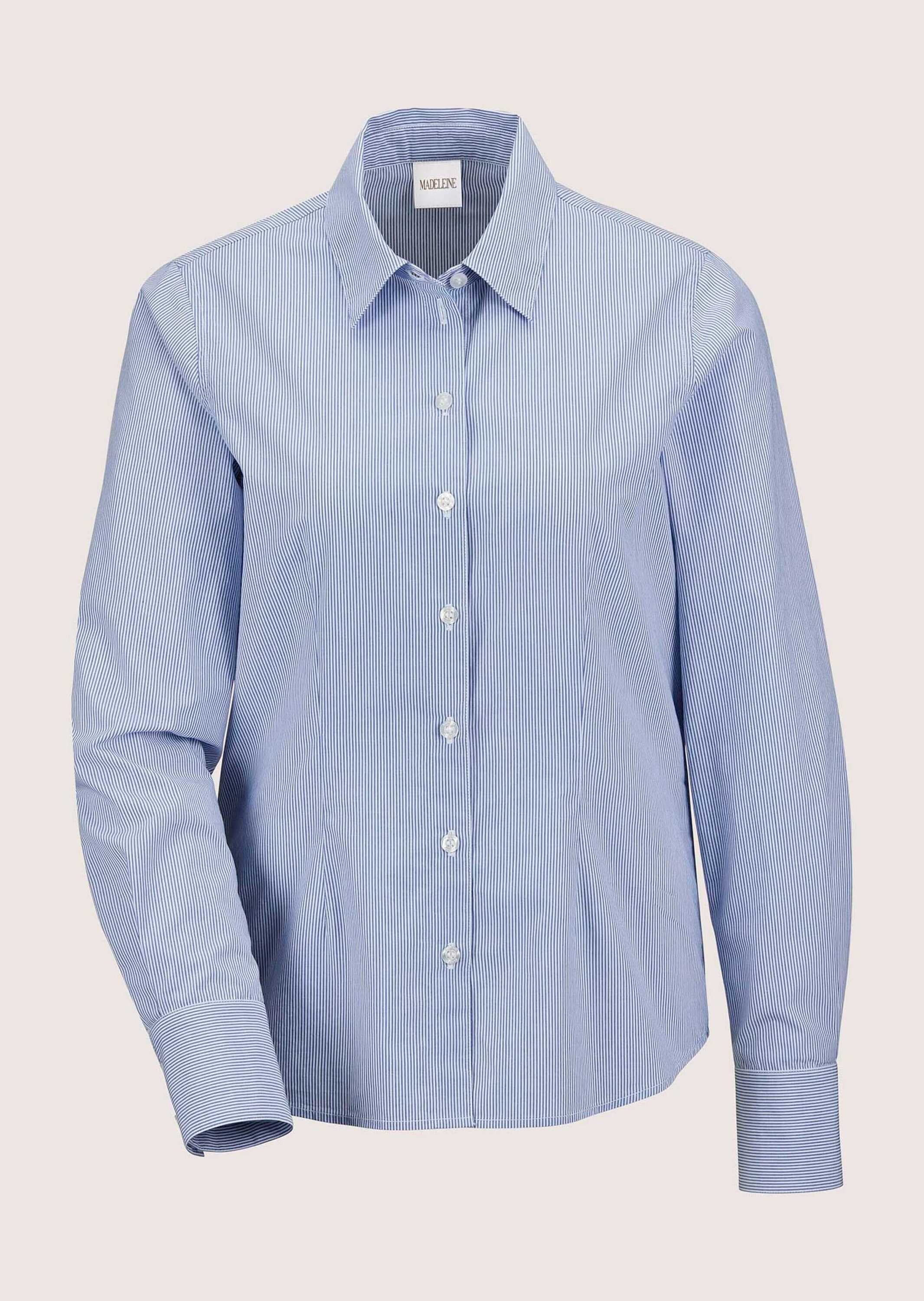 MADELEINE Hemdbluse "Bluse Streifenbluse" günstig online kaufen