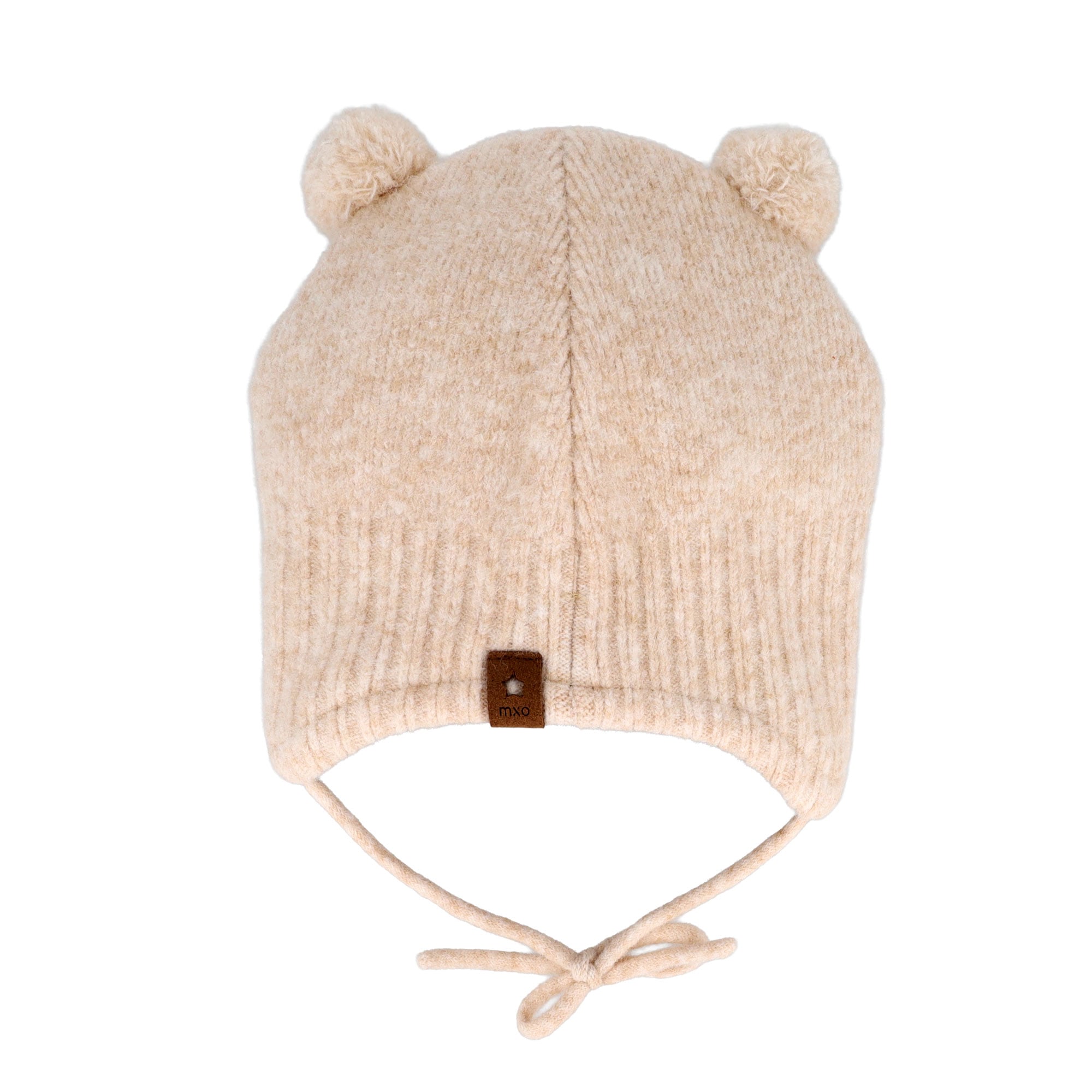 MAXIMO Strickmütze für Babys und Kleinkinder, aus Strickmaterial