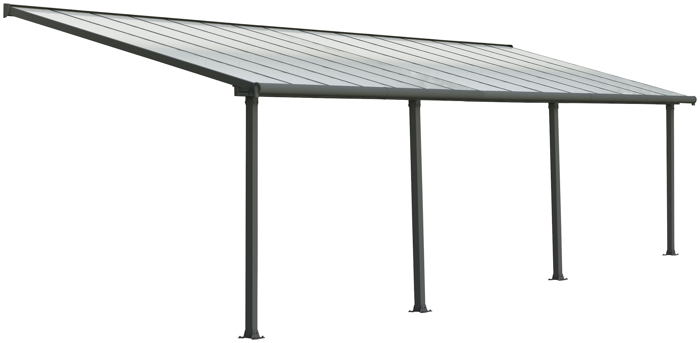 Palram - Canopia Terrassendach "Olympia 3x9.15", BxT: 924x295 cm