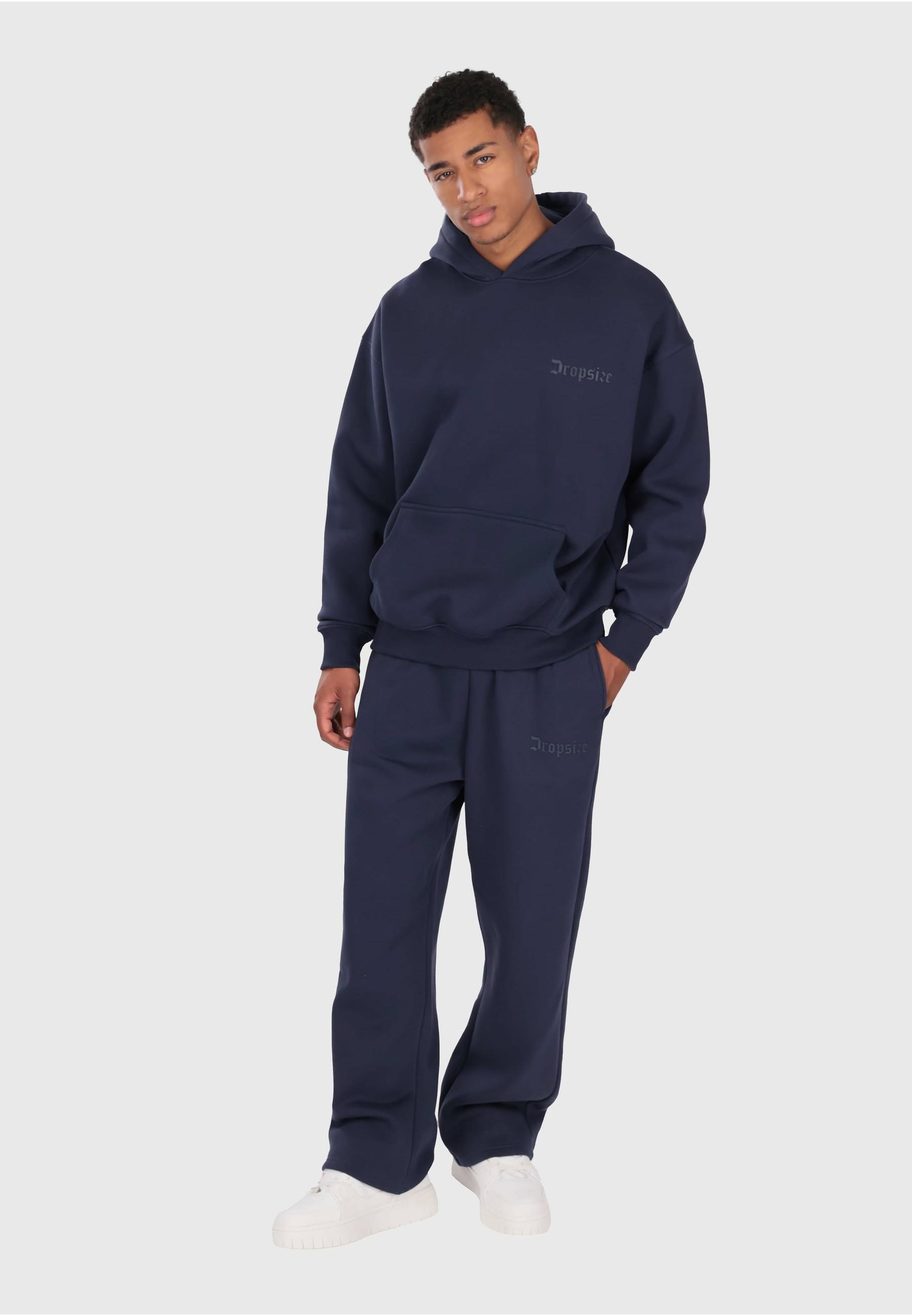 Dropsize Jogginghose »Dropsize OPEN LEG JOGGER«, (1 tlg.)