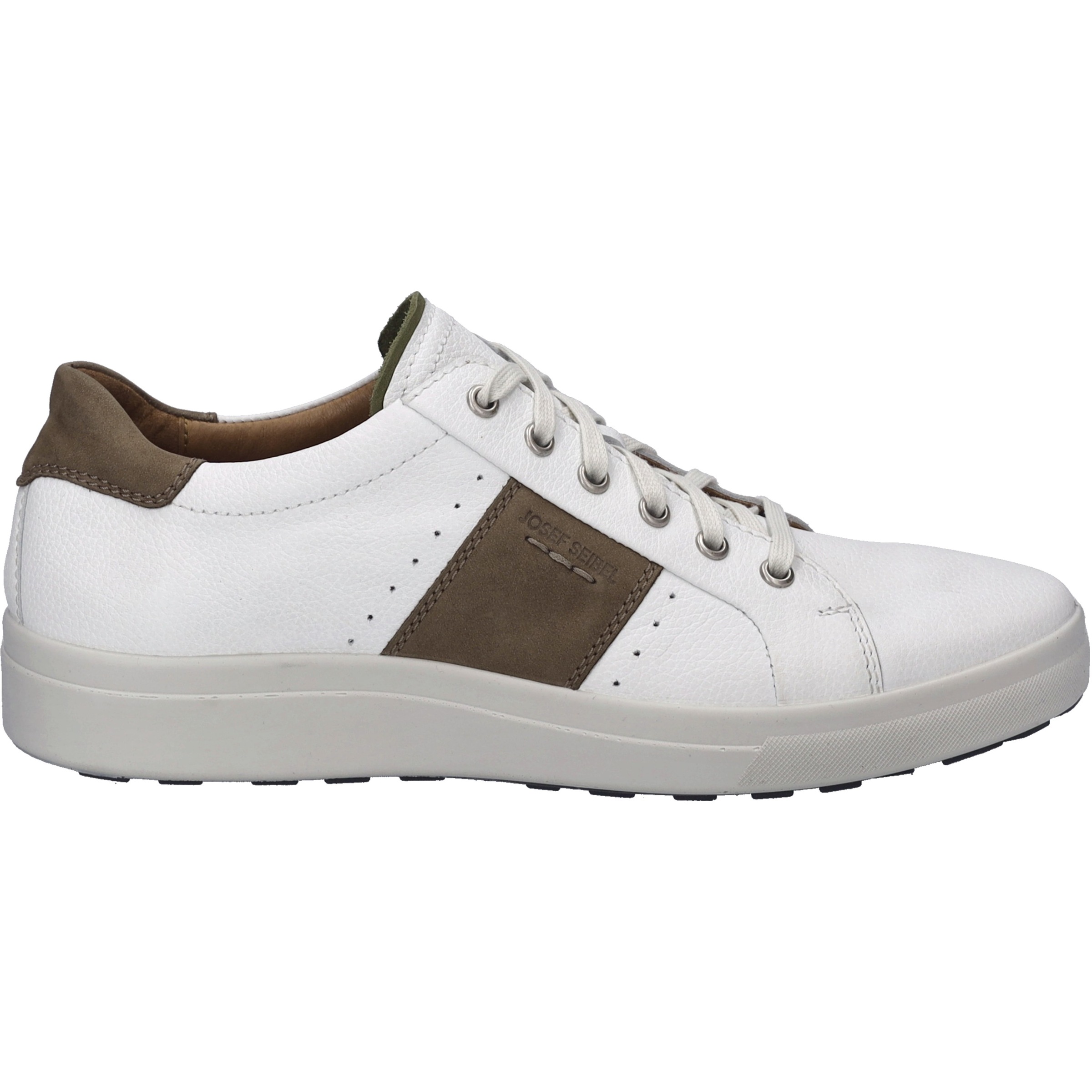 Josef Seibel Sneaker "Maddox 04, weiss-taupe" günstig online kaufen