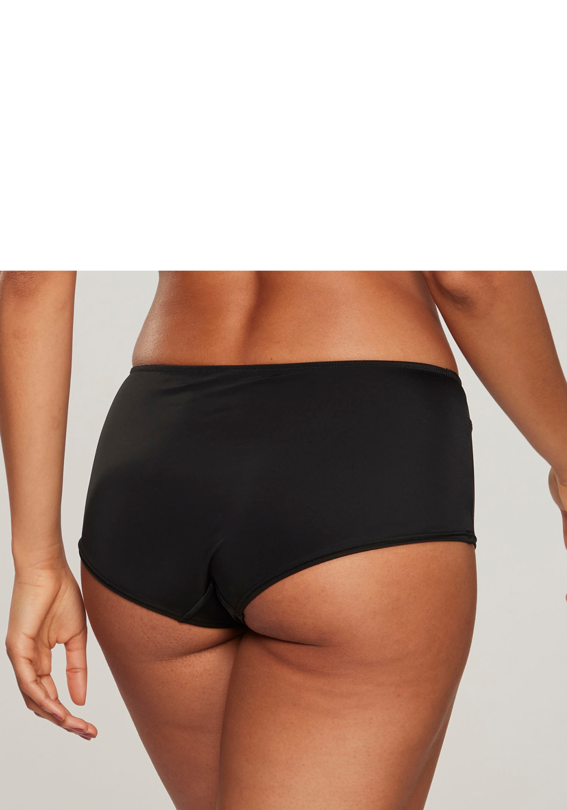 Nuance Panty, mit transparentem Bund und Zierschleife
