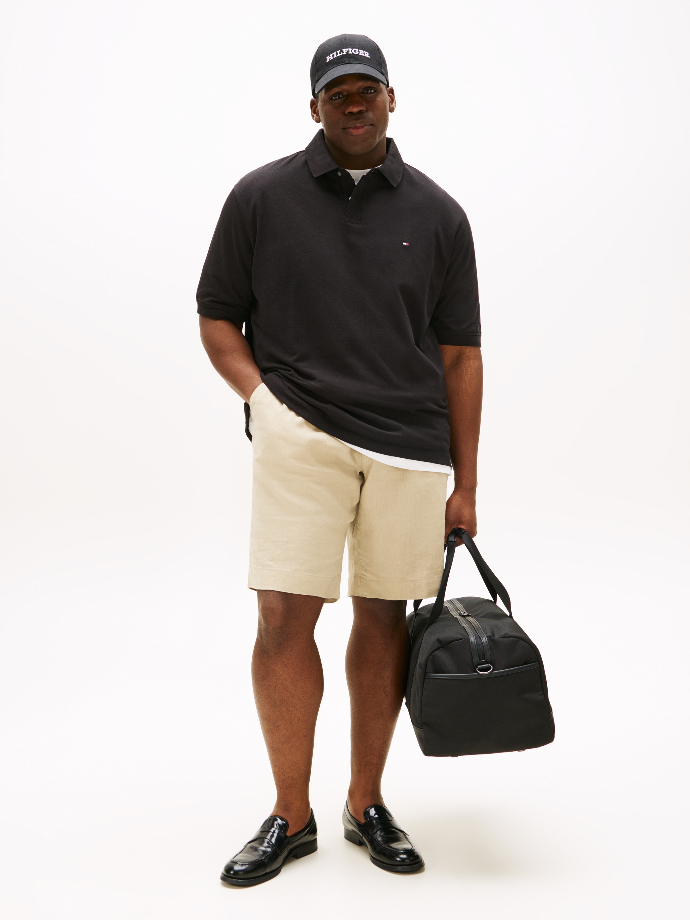 Tommy Hilfiger Big & Tall Poloshirt »BT -1985 REGULAR POLO -B«, Große Größen