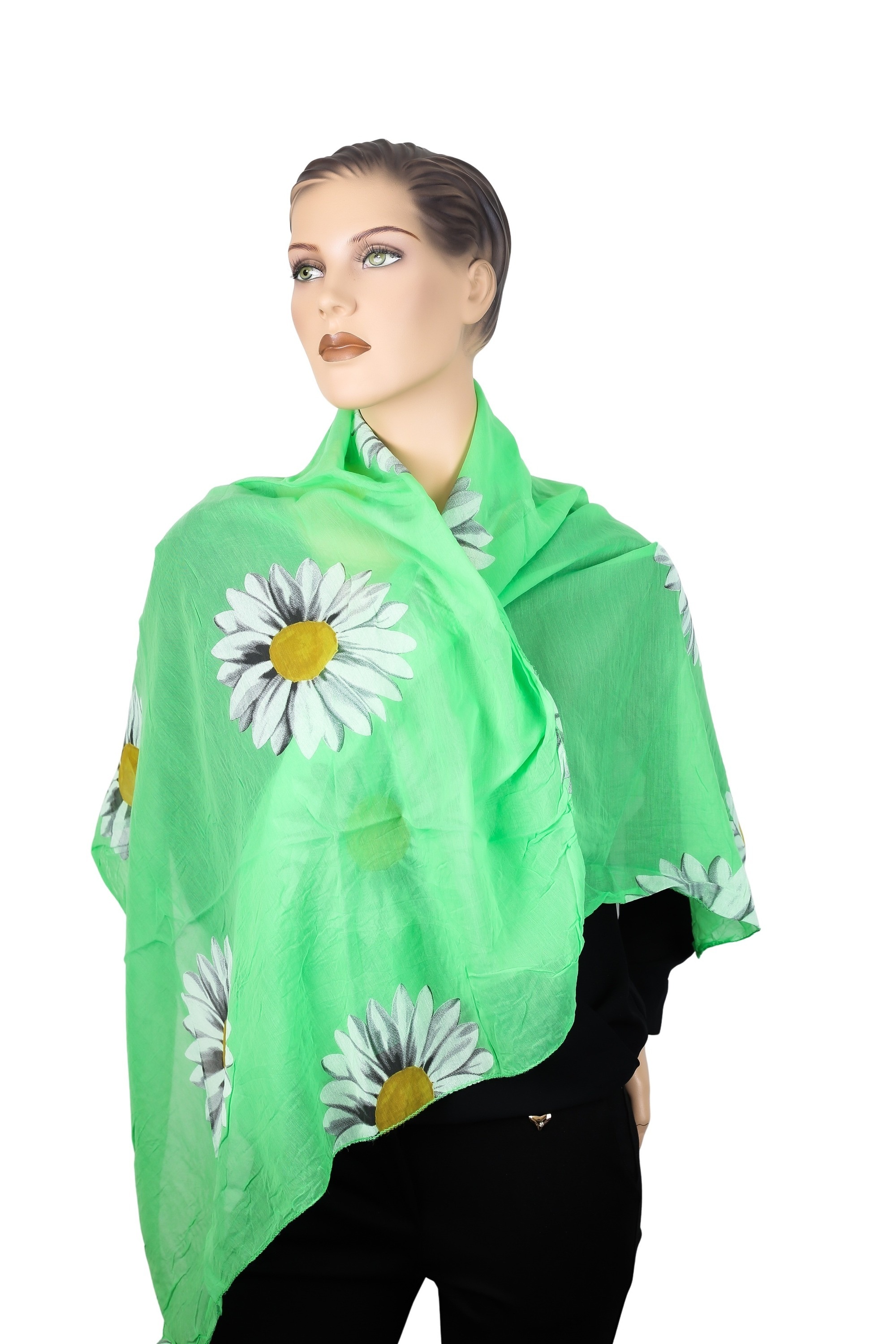 COLLEZIONE ALESSANDRO Modeschal »Softflower«, mit floralem Druck, Made in Italy
