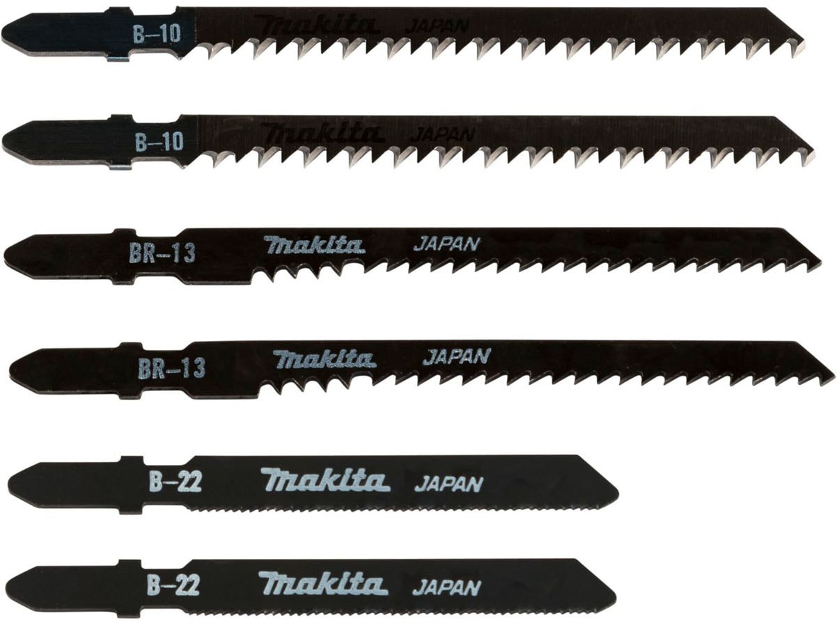 Makita Pendelhubstichsäge, (13 St.), inkl. 6 Sägeblätter