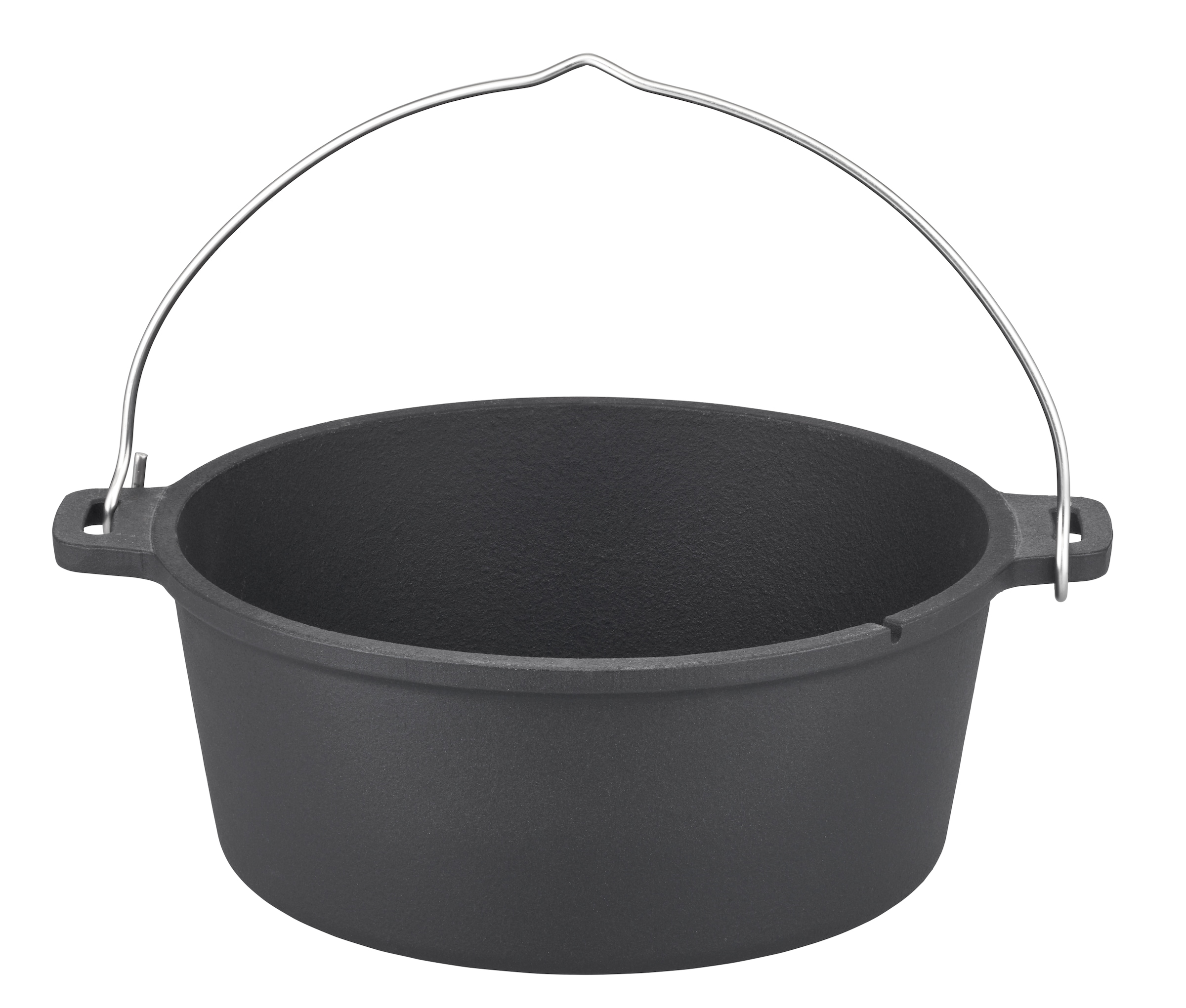 GSW Feuertopf »Black Iron BBQ« 1 tlg. tlg. Gusseisen