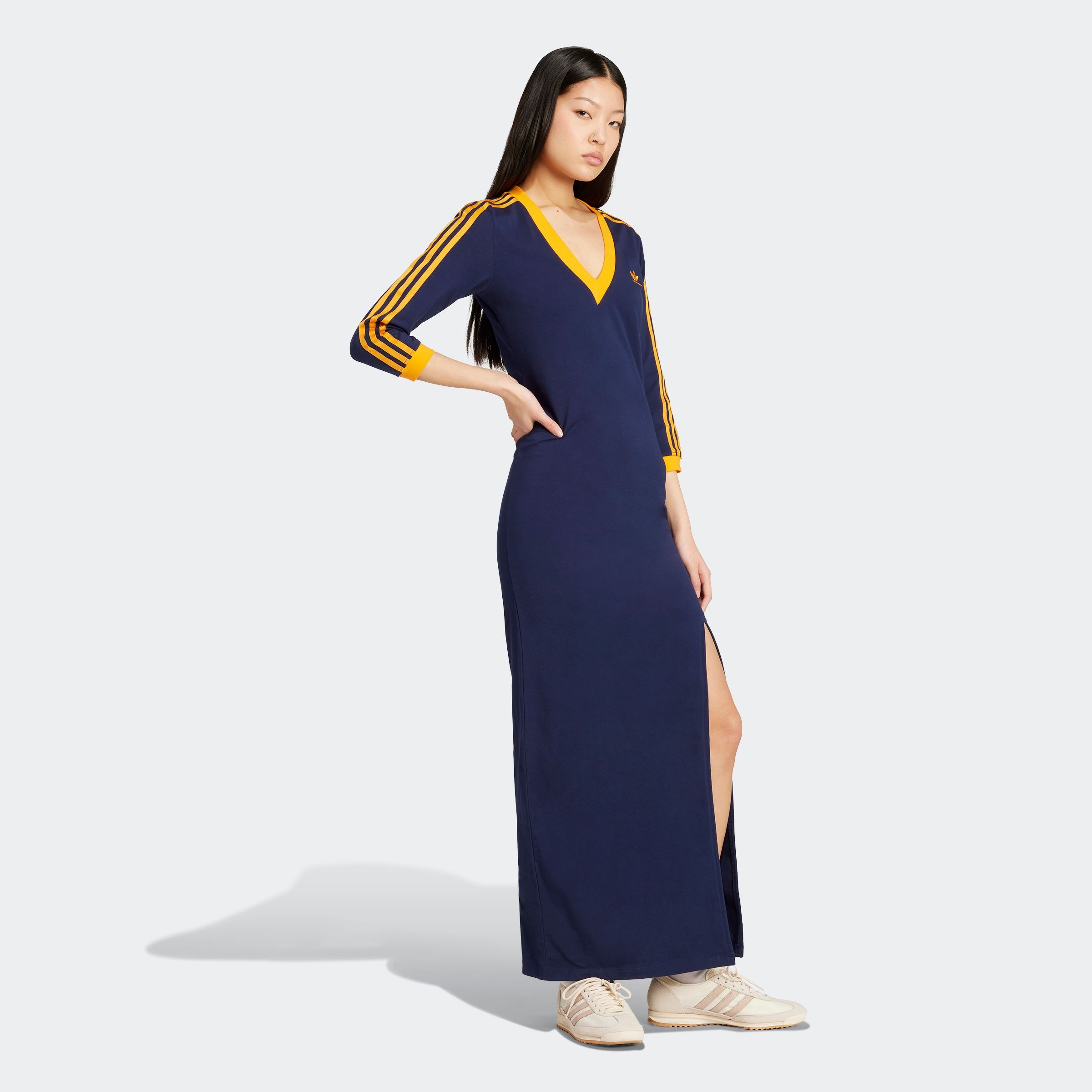 adidas Originals Maxikleid "MAXI DRESS V", (1 tlg.) günstig online kaufen