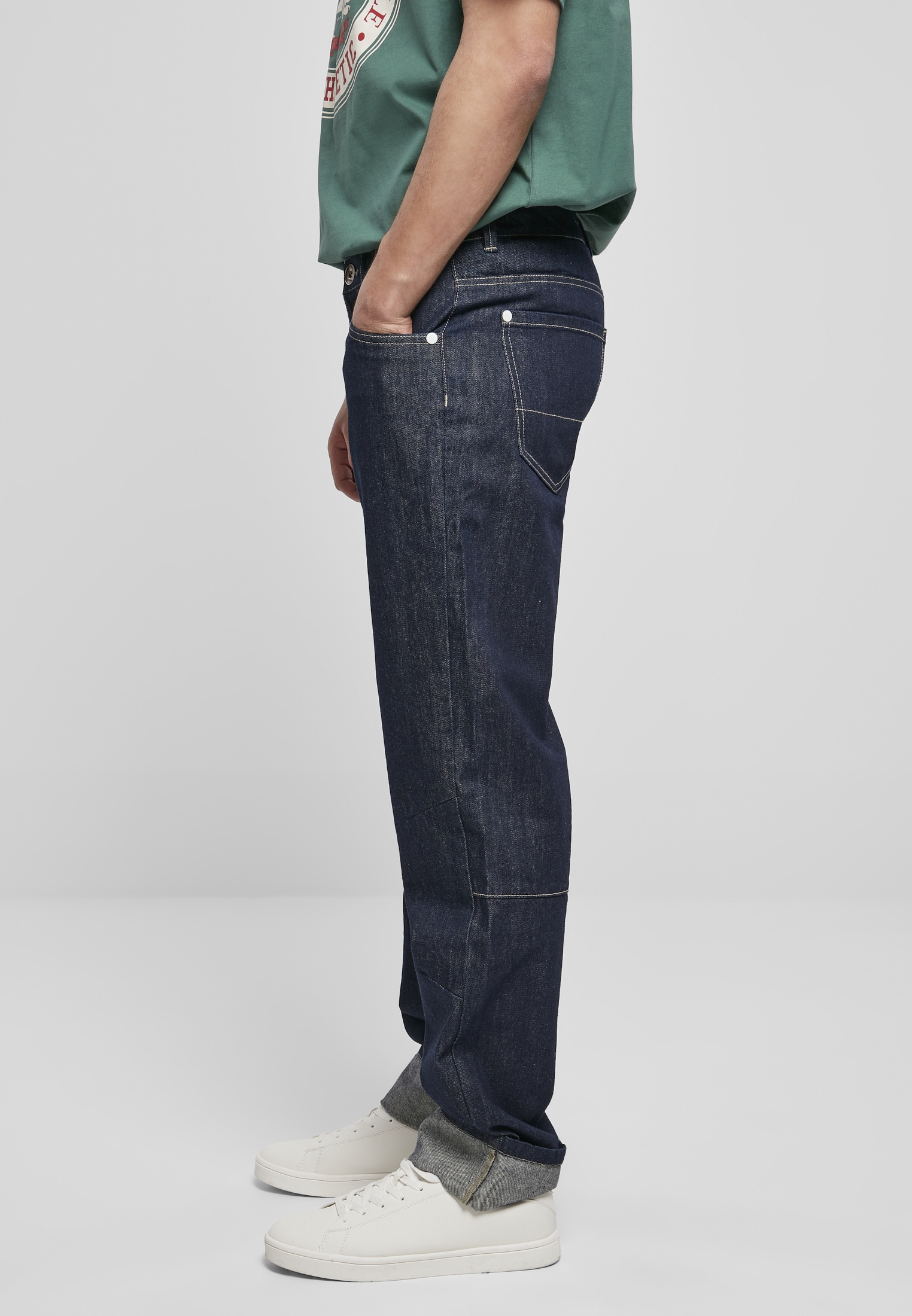 Southpole Bequeme Jeans »Southpole Herren Southpole Turn Up Denim«, (1 tlg.)