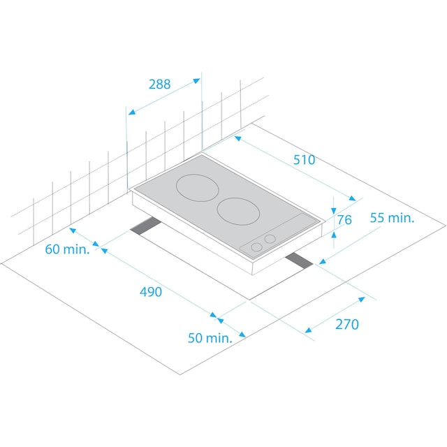 BEKO Induktions-Kochfeld »HDMI 32400 DTX«, HDMI 32400 DTX | BAUR