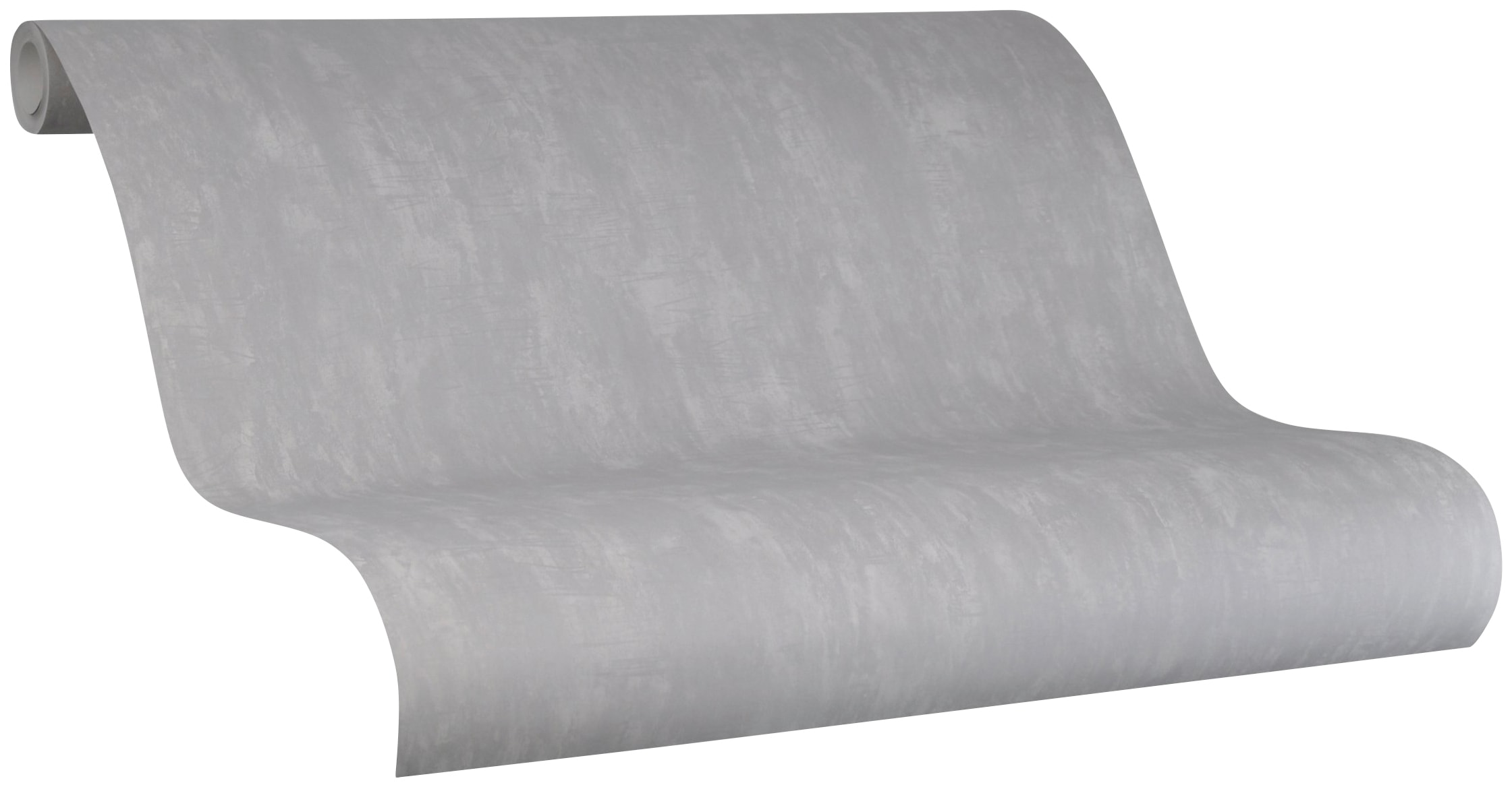 Marburg Vliestapete uni Betonoptik, moderne Tapete für Wohnzimmer Schlafzimmer Küche