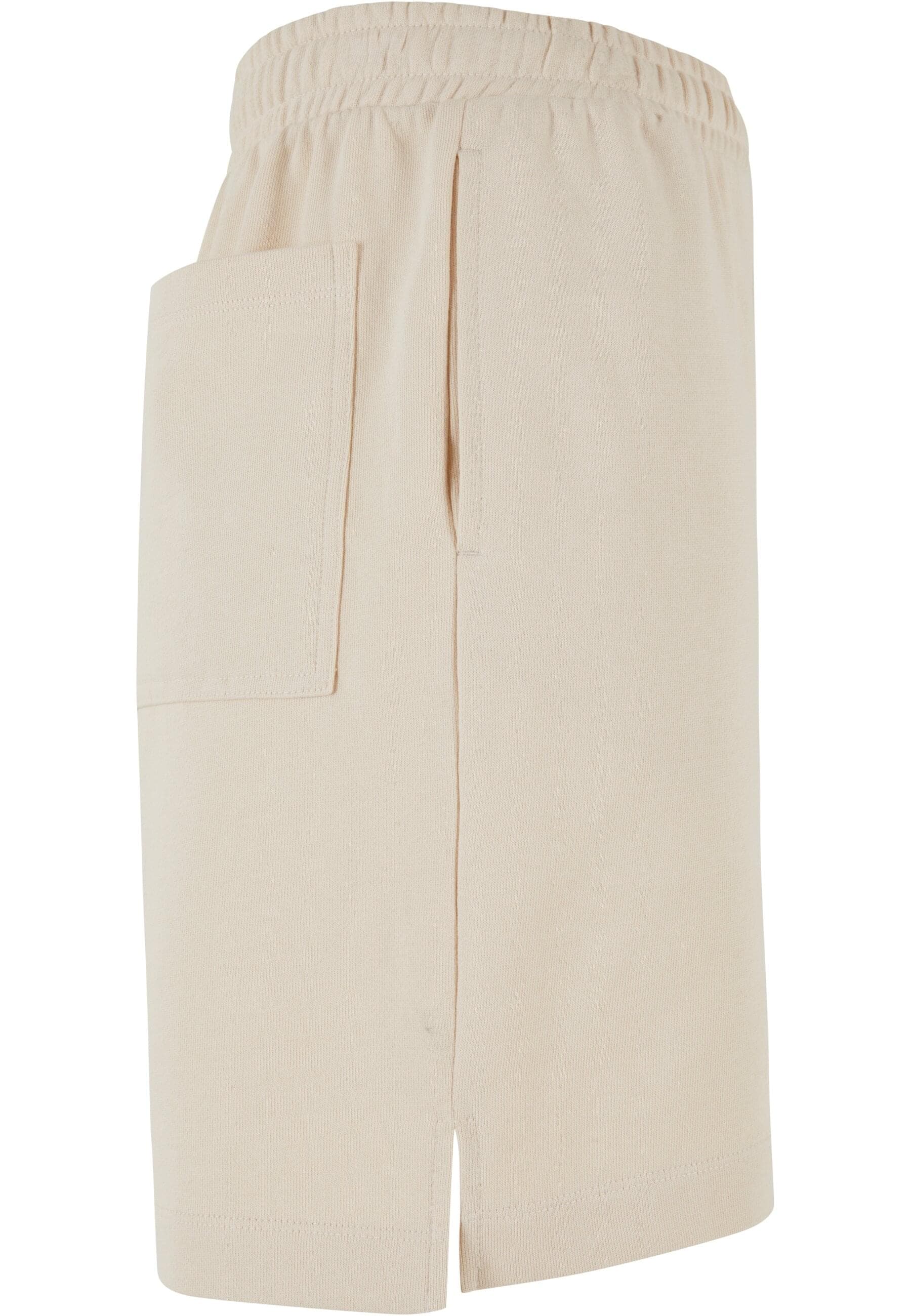URBAN CLASSICS Sweatshorts »Urban Classics Damen Ladies Organic Terry Bermuda Pants«, (1 tlg.)