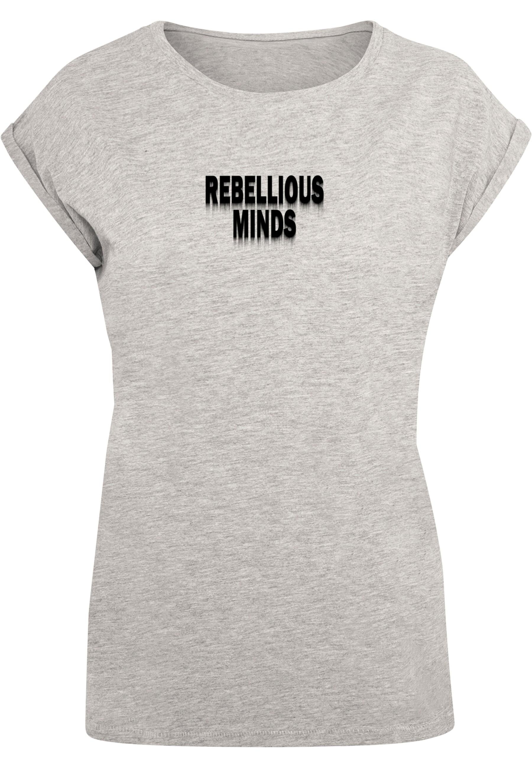 Merchcode T-Shirt "Merchcode Damen Ladies Rebellious Minds T-Shirt" günstig online kaufen