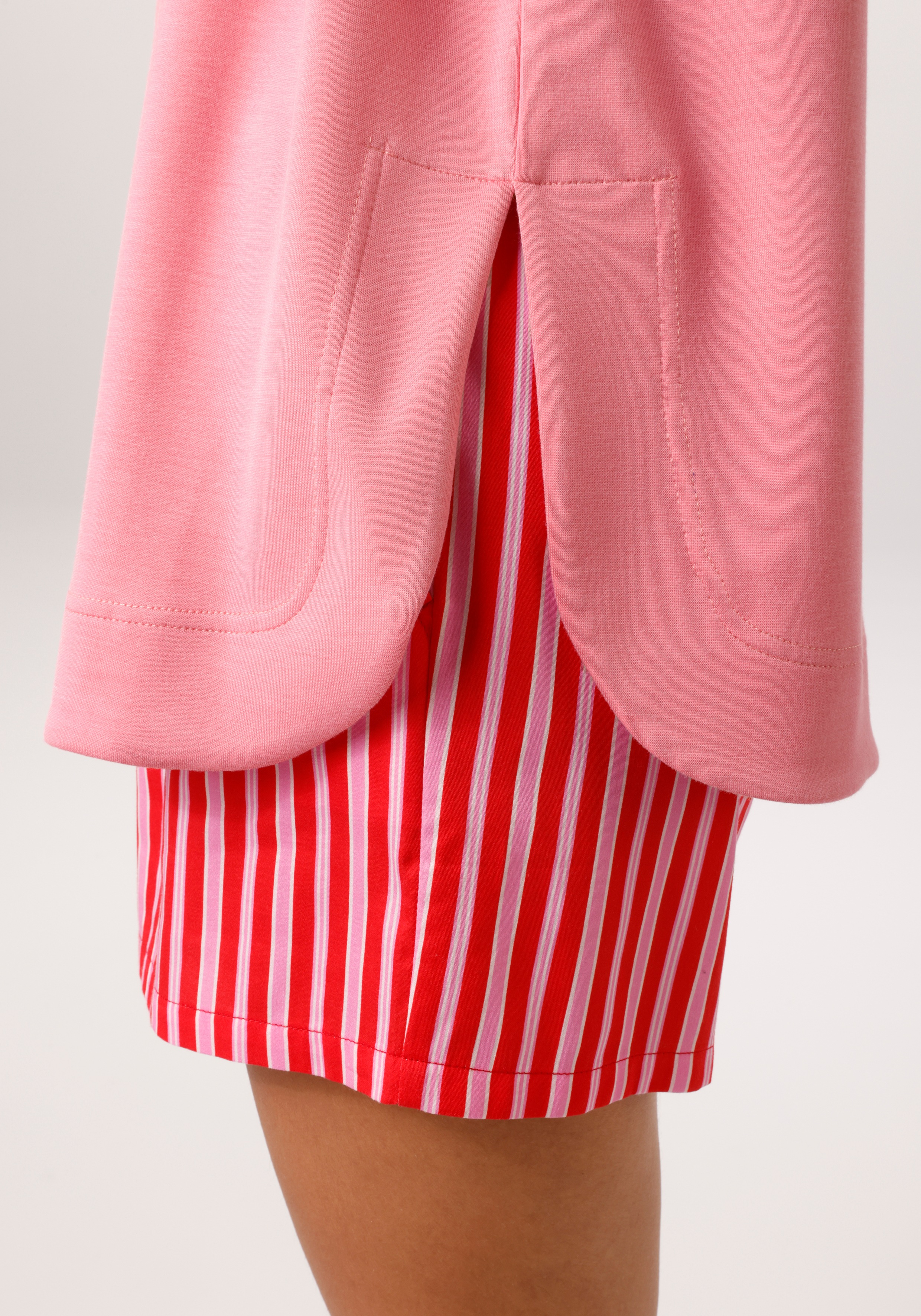 Thumbnail - Aniston CASUAL Sweatshirt, in trendiger Farbpalette