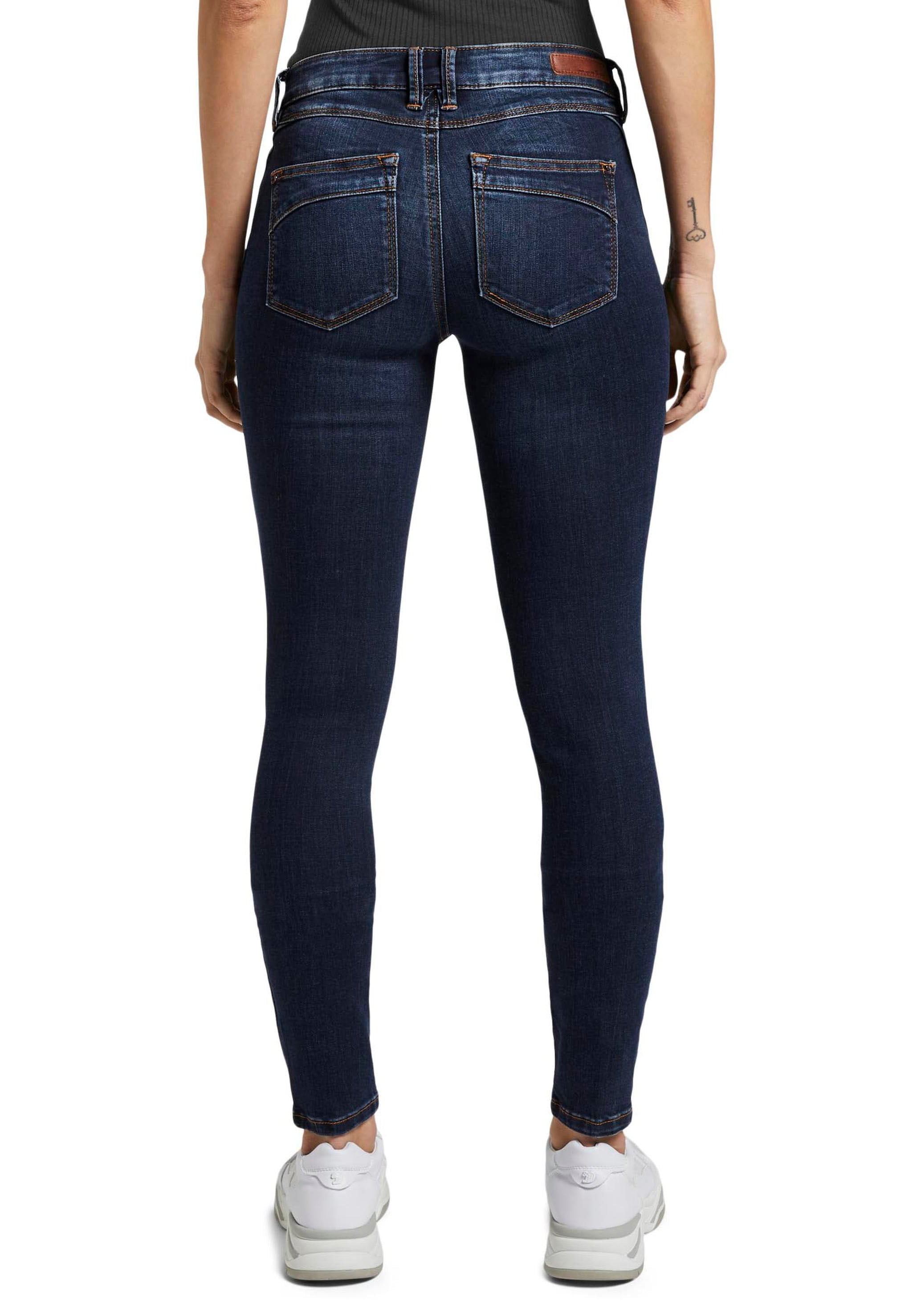 TOM TAILOR Denim Skinny-fit-Jeans "JONA" günstig online kaufen