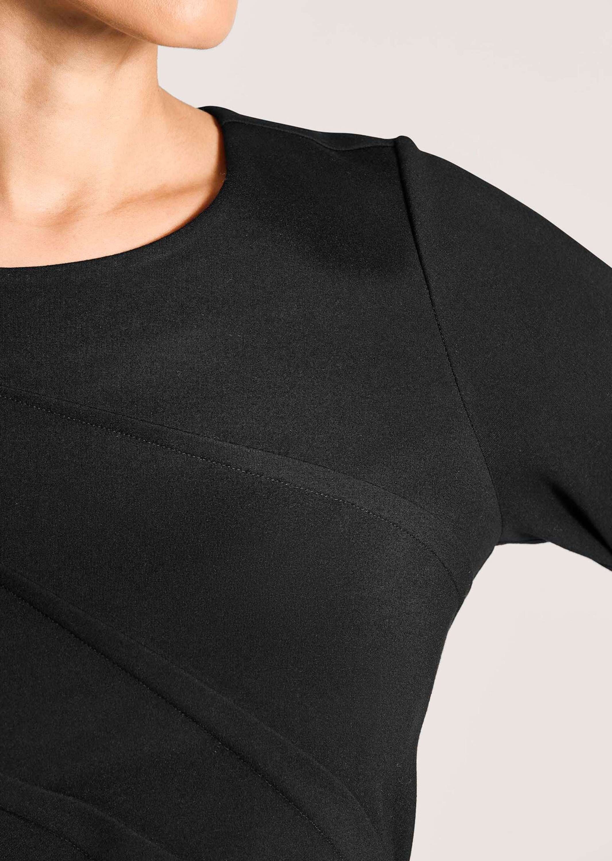 MADELEINE Jerseykleid »Etuikleid Schmales Jersey-Kleid mit Rundhals«