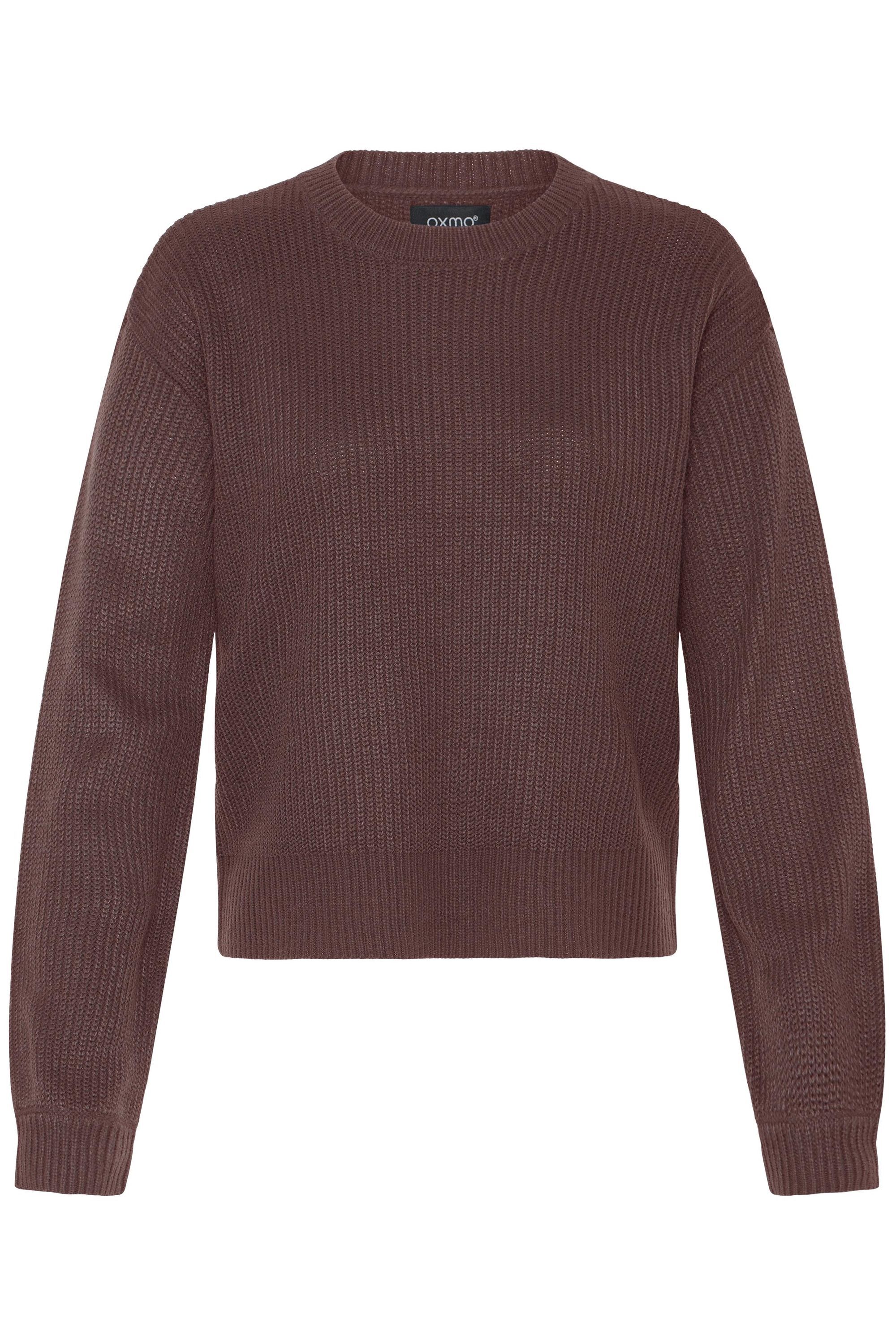 OXMO Strickfleece-Pullover "Strickpullover OXKimni"