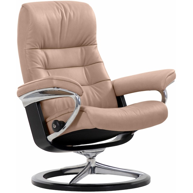 Stressless® Relaxsessel »Opal«, (Set, Relaxsessel mit Hocker), mit Hocker,  mit Signature Base, Größe L, mit Schlaffunktion kaufen | BAUR