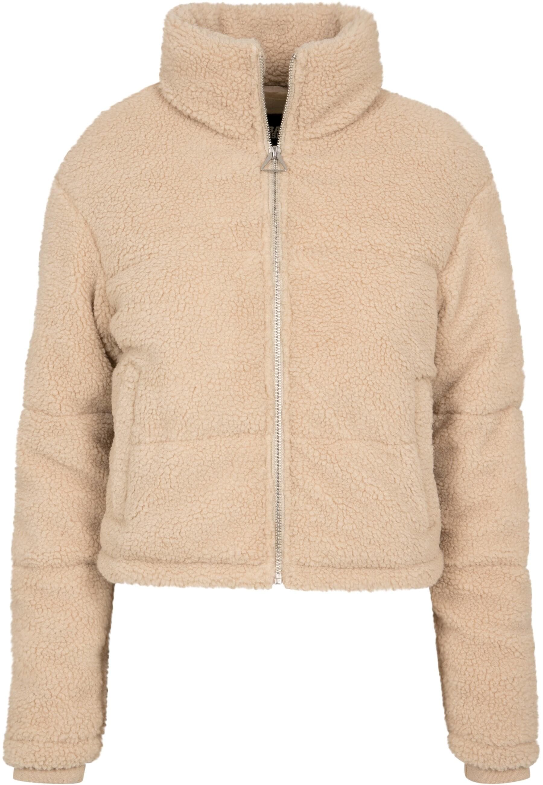 URBAN CLASSICS Winterjacke » Damen Ladies Boxy Sherpa...