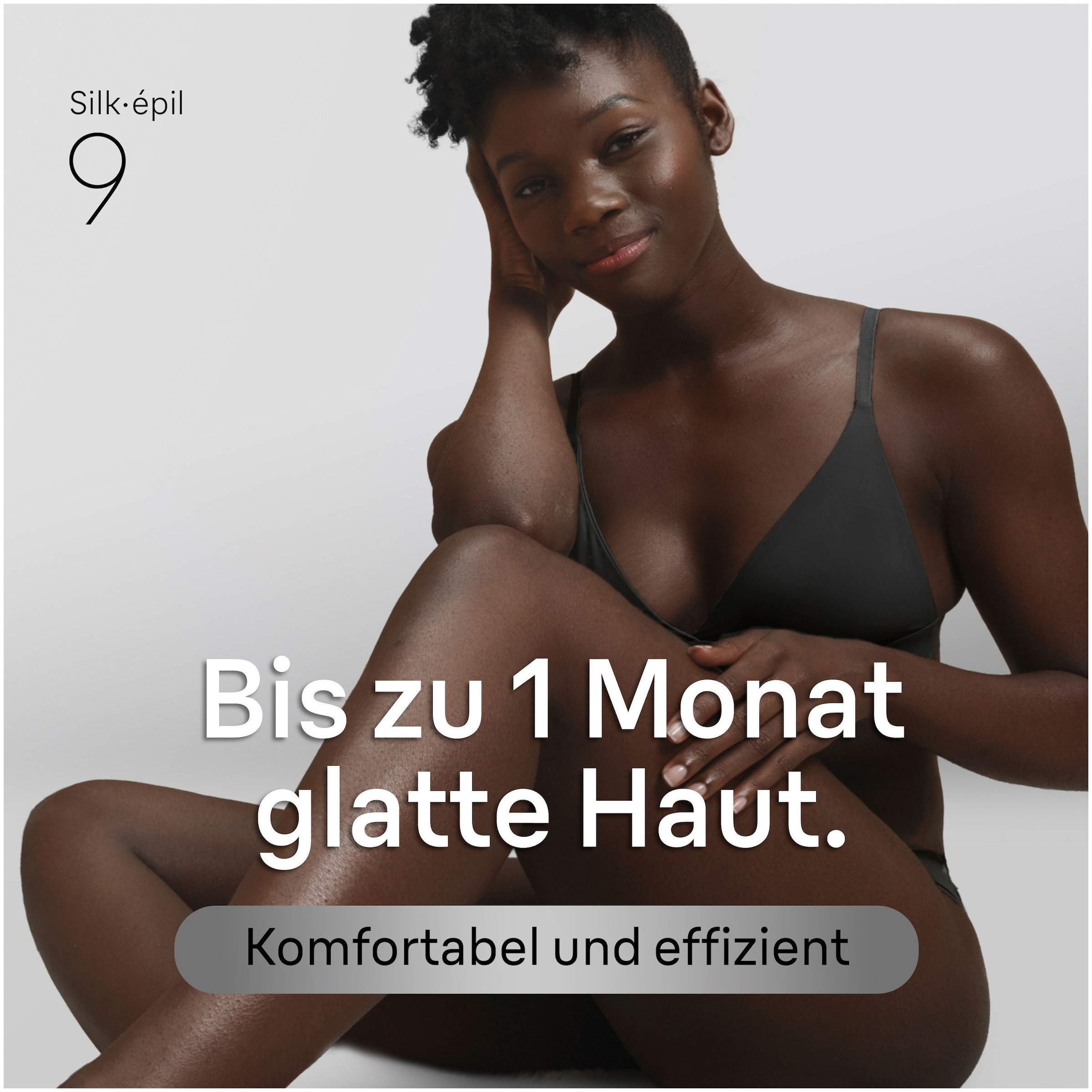 Braun Epilierer »Silk-épil 9  SES9-061« Rasier-, Trimmer- & Peelingaufsatz, Wet&Dry
