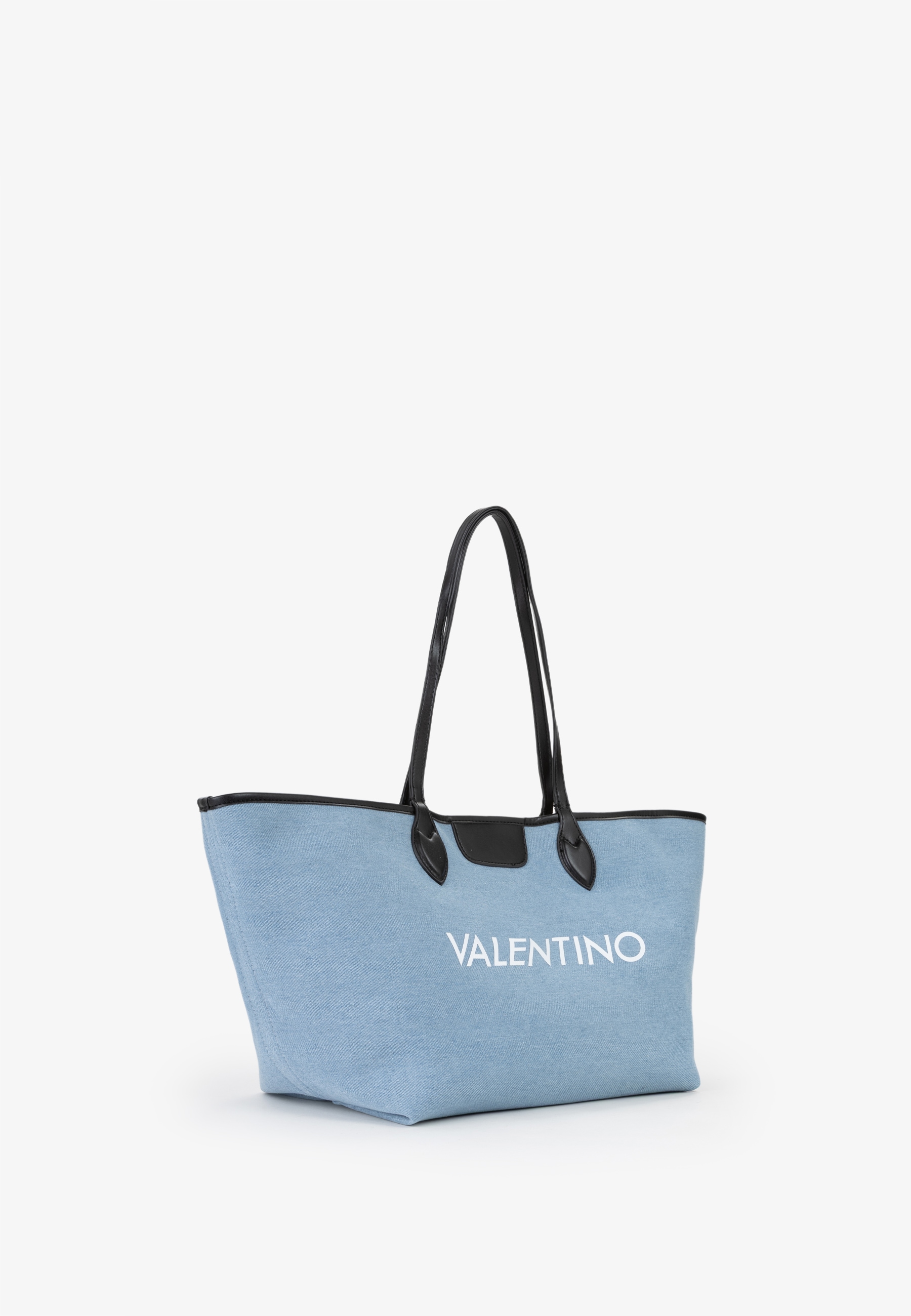 VALENTINO BAGS Shopper »REVERSE« Damen Schultertasche, Handtasche mit Kontrastbesatz