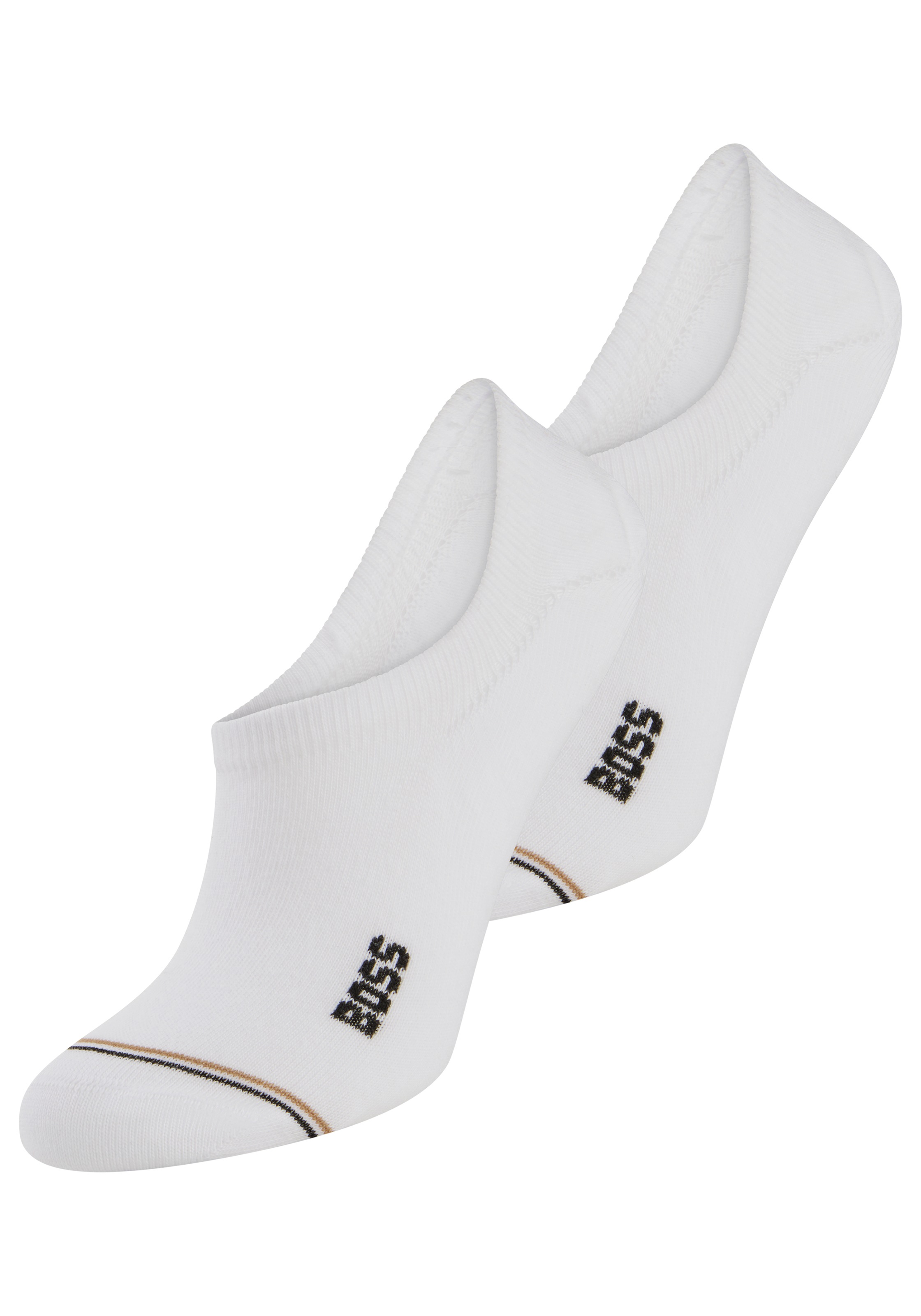 BOSS Sneakersocken "3P LC Iconic CC", (Packung, 3 Paar, 3er Pack), elastisc günstig online kaufen