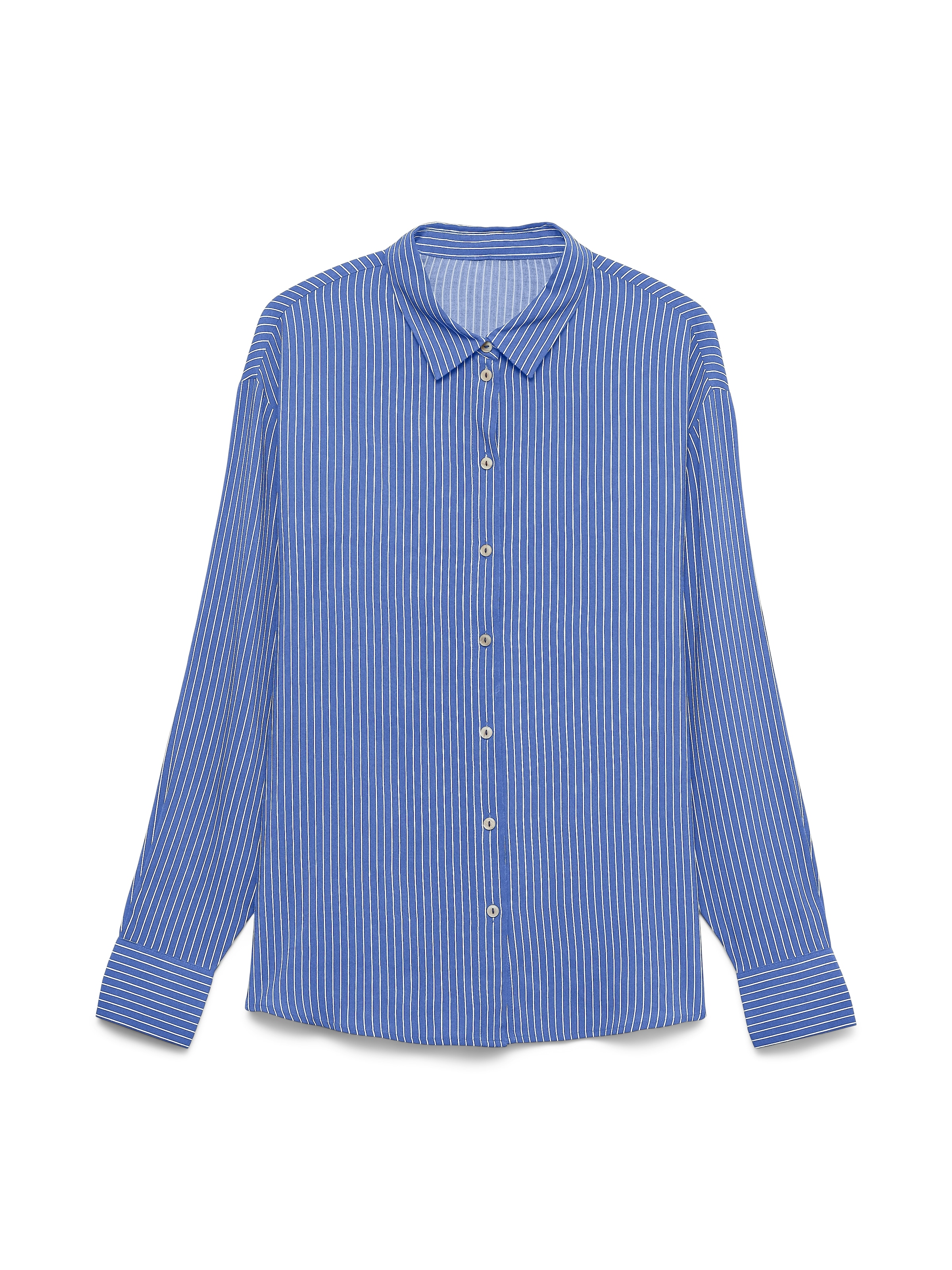 Vero Moda Langarmbluse »VMALICE LS SHIRT WVN GA NOOS«