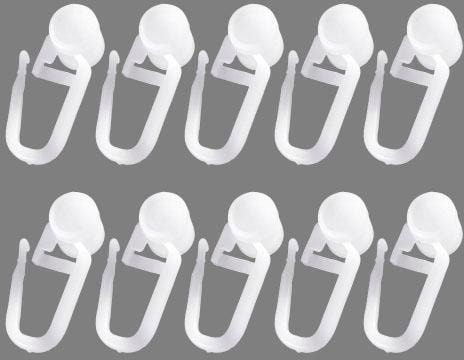 Good Life Gardinenröllchen "Uniti" für U-Schienen günstig online kaufen