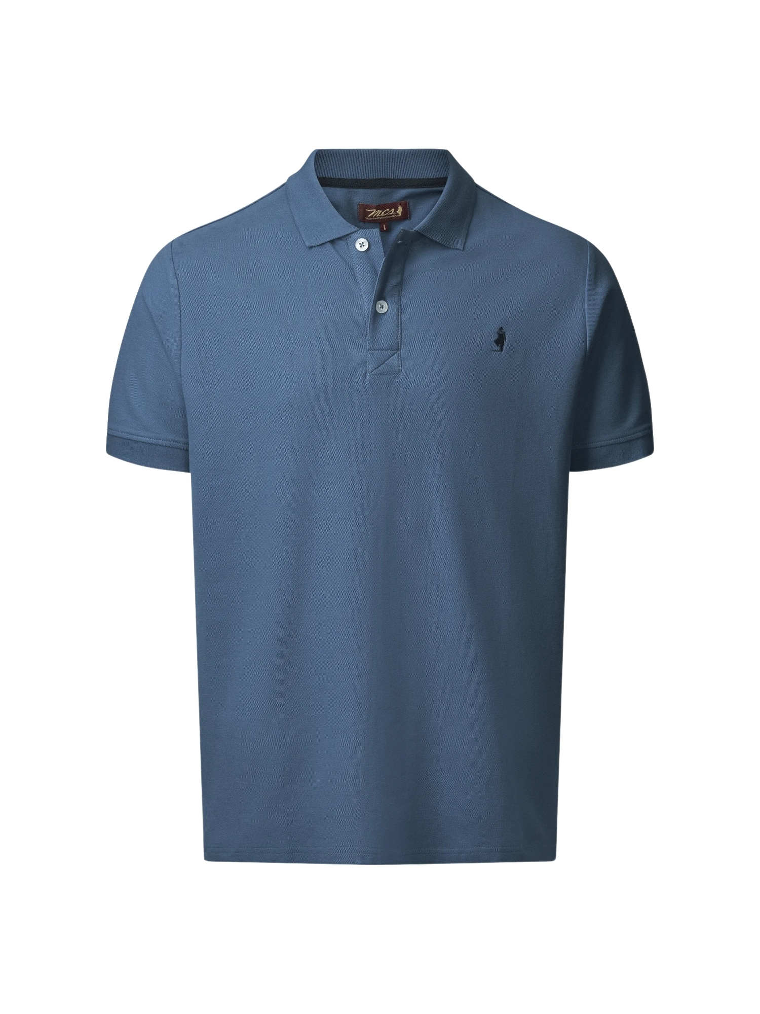 MCS Kurzarmhemd "MCS Polo shirt Hurst" günstig online kaufen
