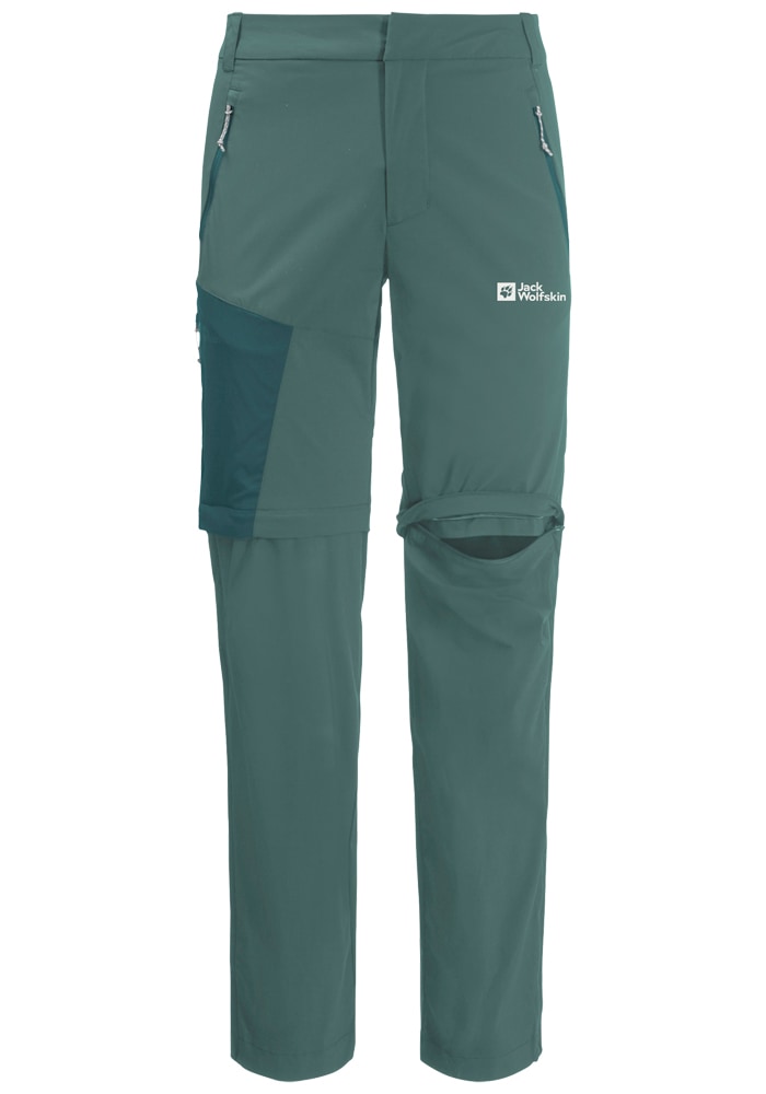 Jack Wolfskin Zip-away-Hose »GLASTAL ZIP AWAY PANTS M«