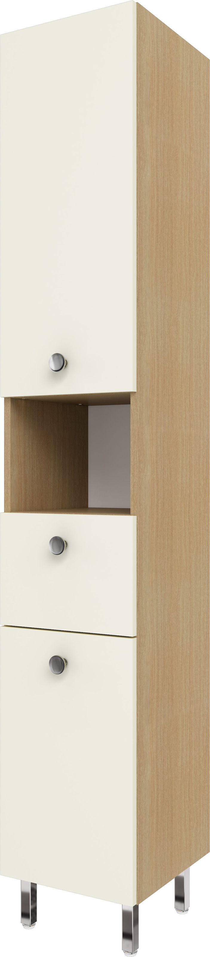 OPTIFIT Hochschrank »Hallig« Breite 32,5 cm, schnelle Montage mit OPTIsnap